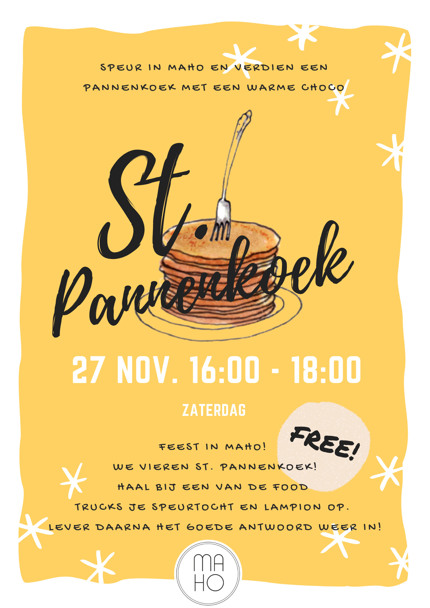 St Pannenkoek Ma Ho kwartier Rotterdam