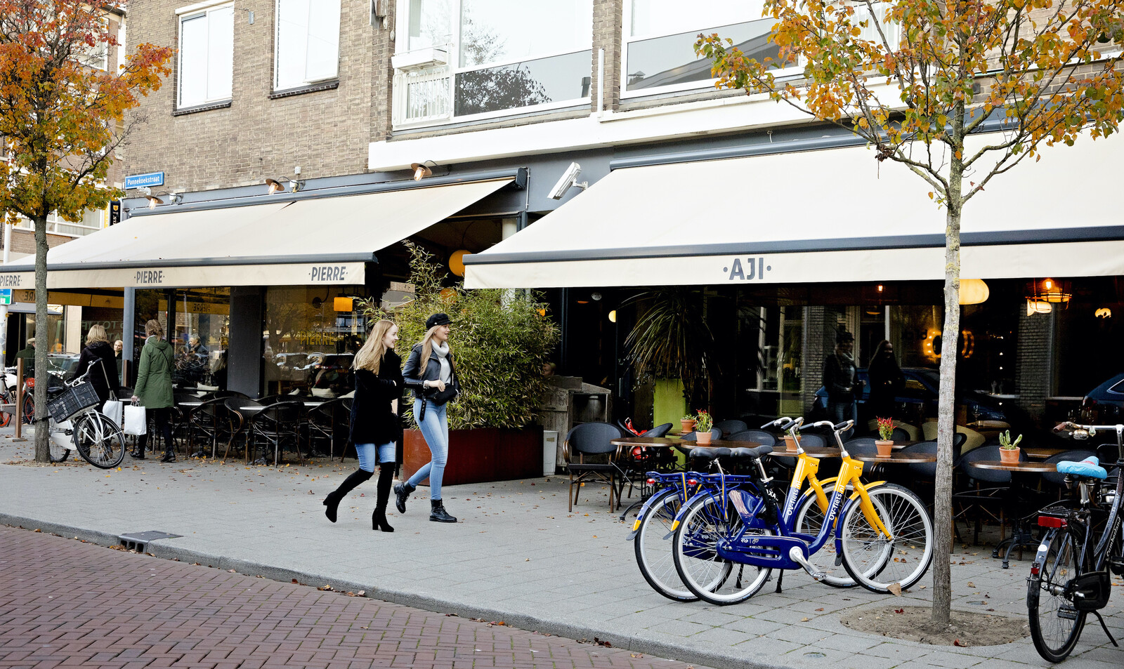 Pannekoekstraat Rotterdam Iris van den Broek