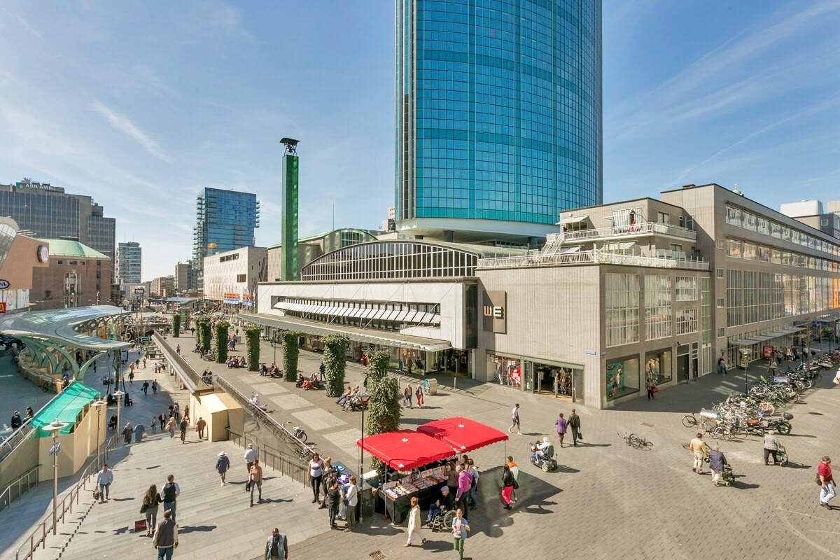 Beursplein Gerrit Vermeulen