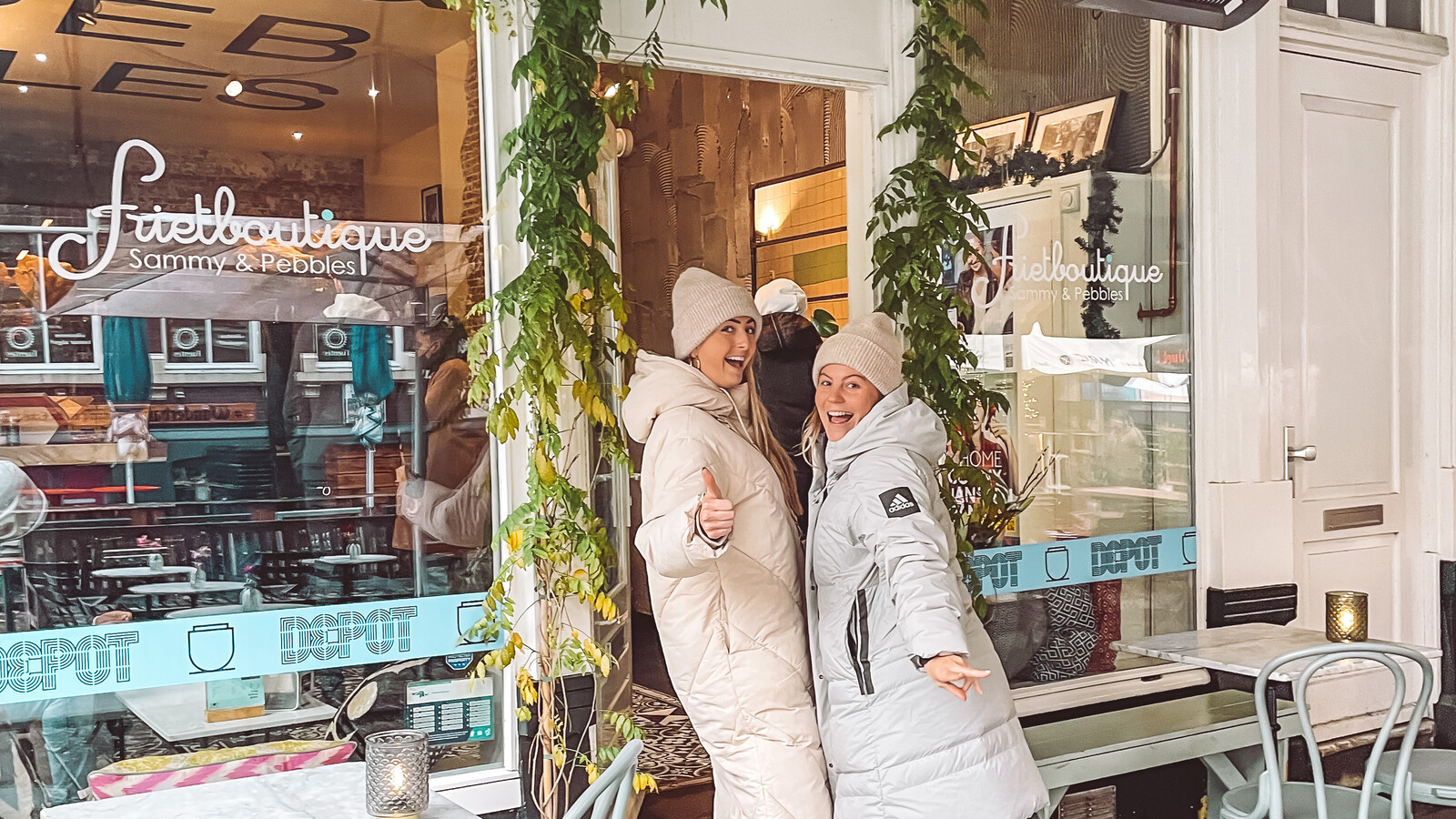 Frietboutique Rotterdam Centrum De Maas Meisjes