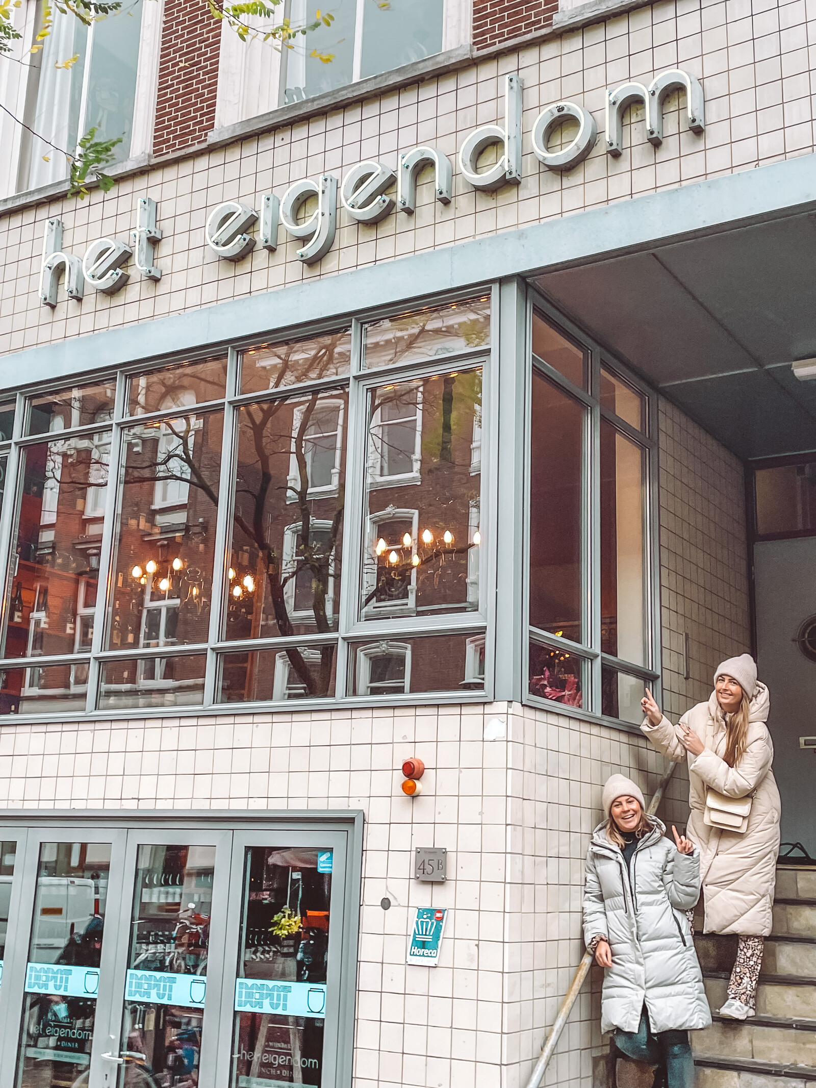 Het Eigendom Rotterdam Centrum de Maas Meisjes