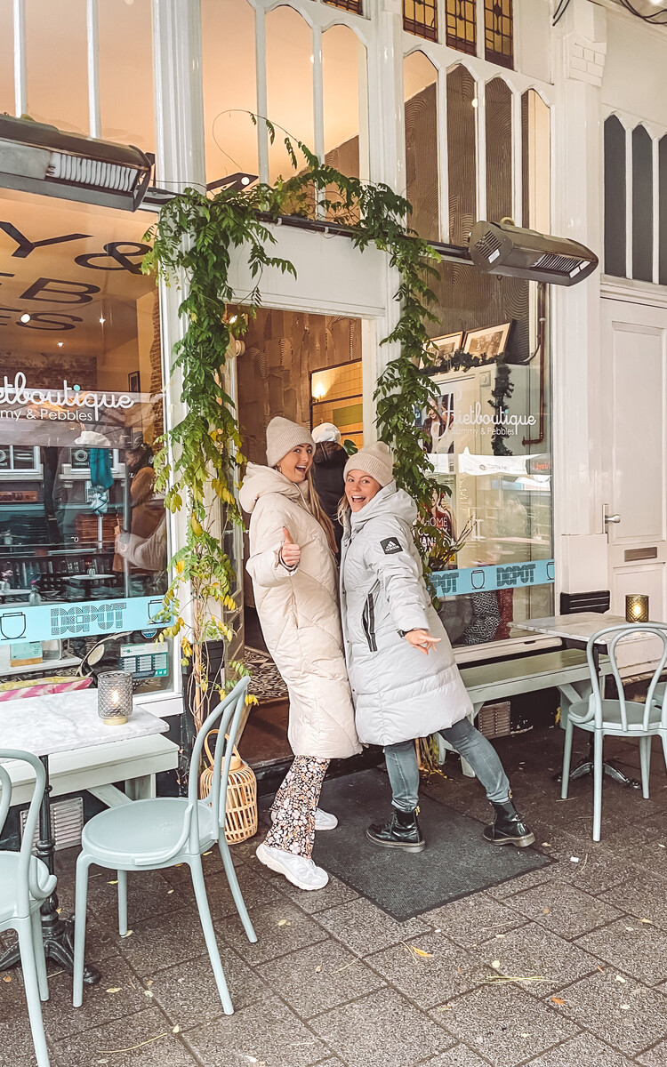 Frietboutique Rotterdam Centrum De Maas Meisjes