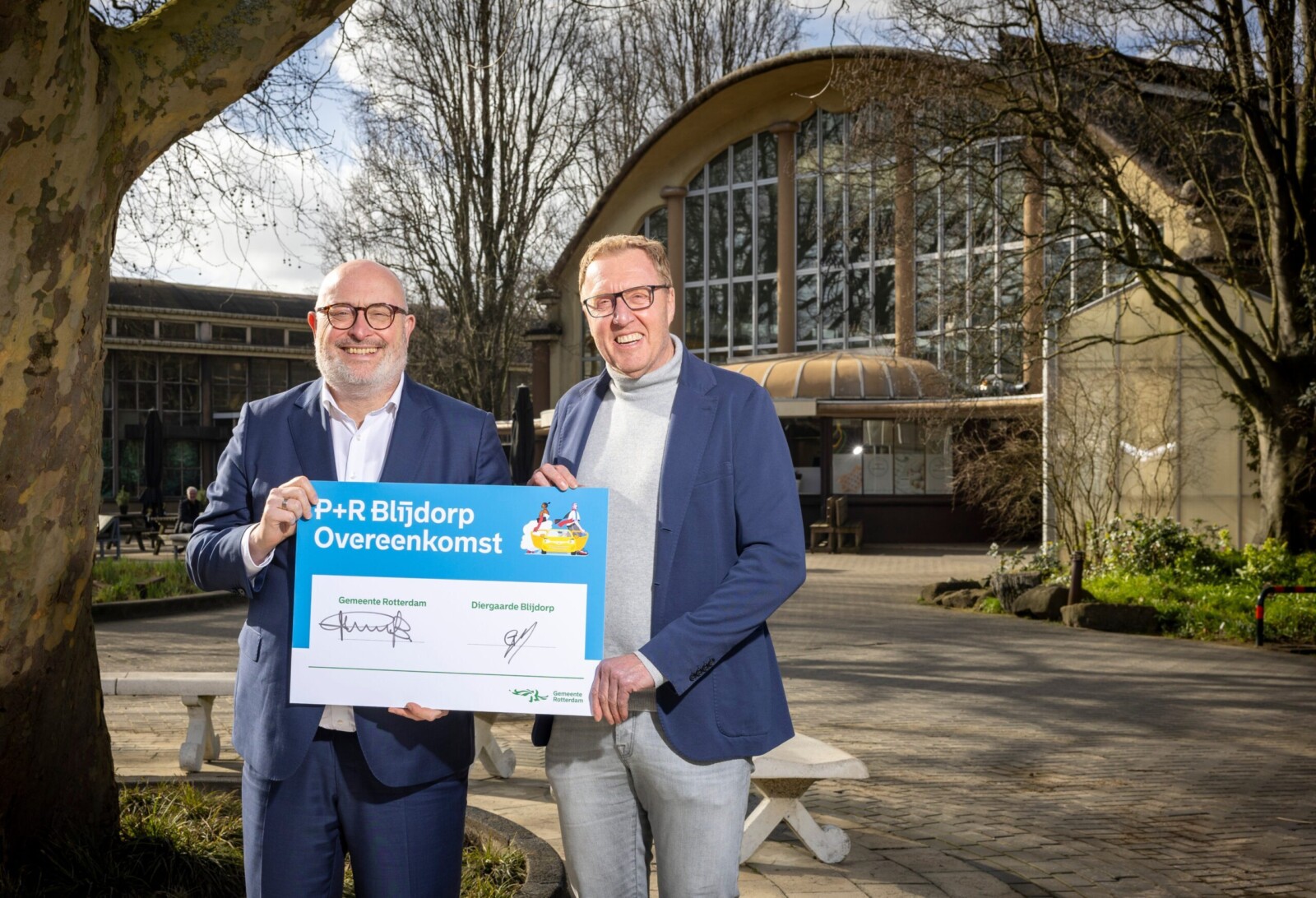 Pr blijdorp ondertekening