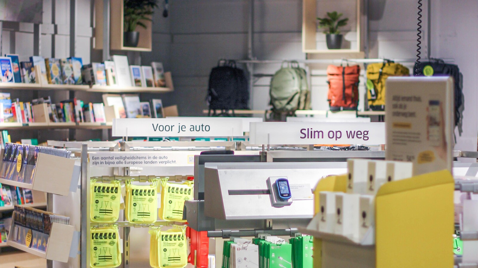 ANWB winkel onderweg Rotterdam