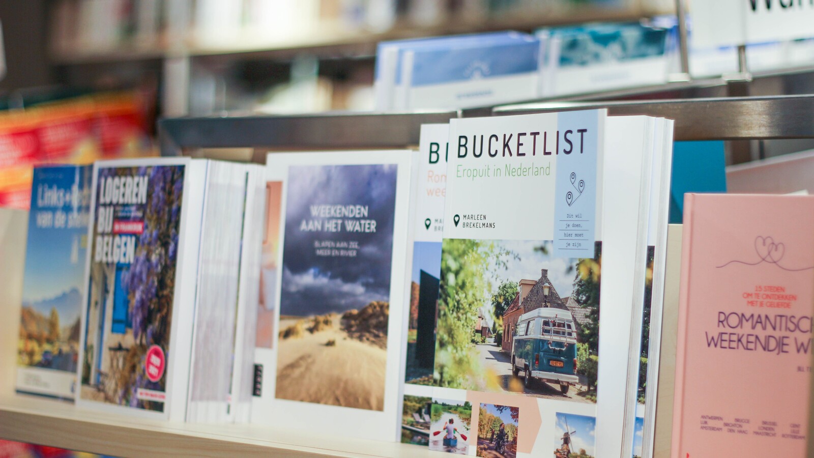 ANWB winkel reisboek bucketlist en meer Rotterdam