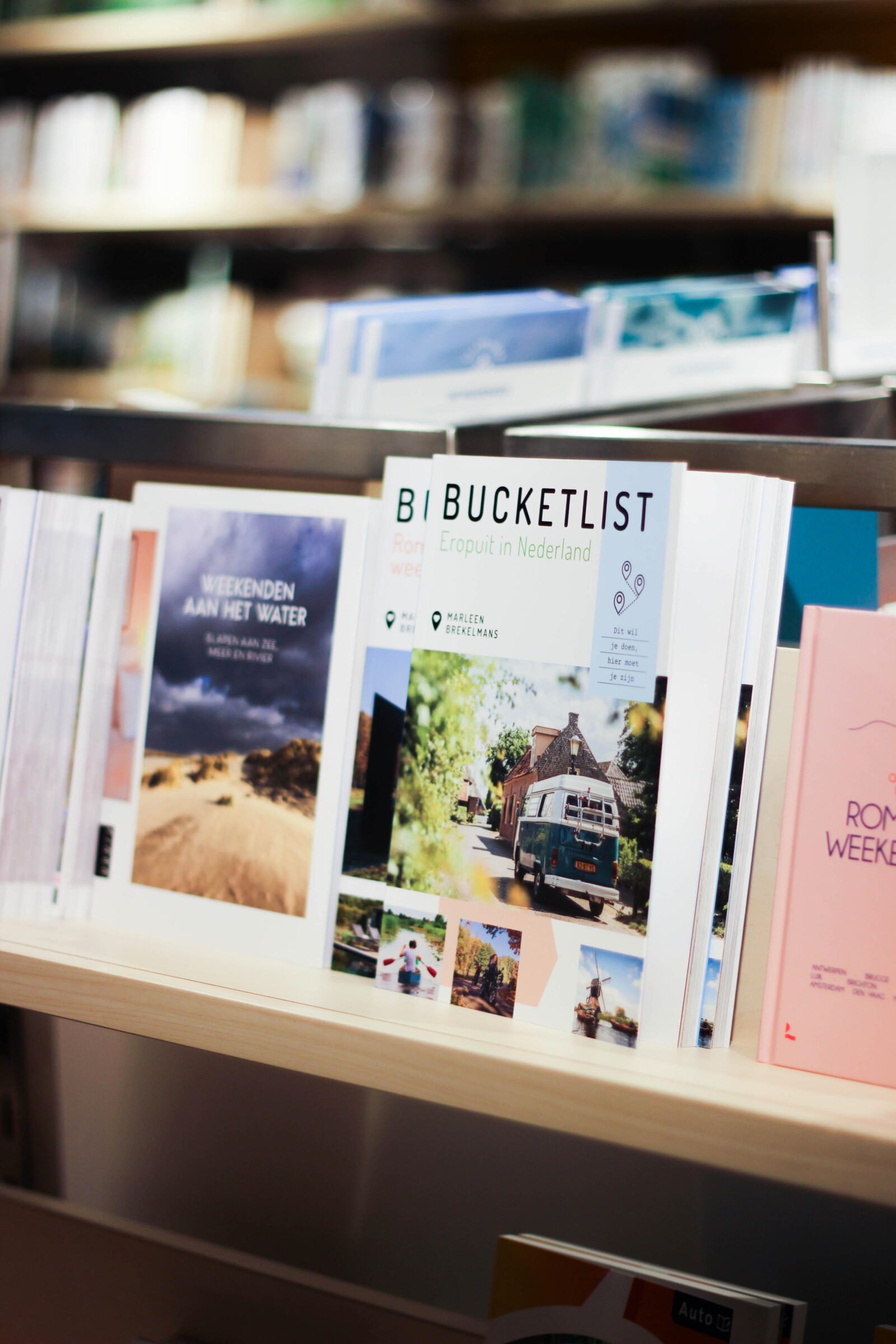 ANWB winkel bucketlist reisboek Rotterdam