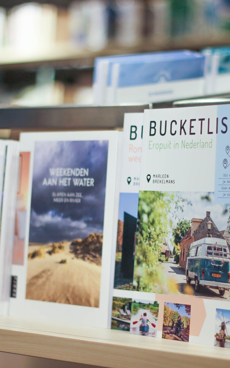 ANWB winkel reisboek bucketlist en meer Rotterdam