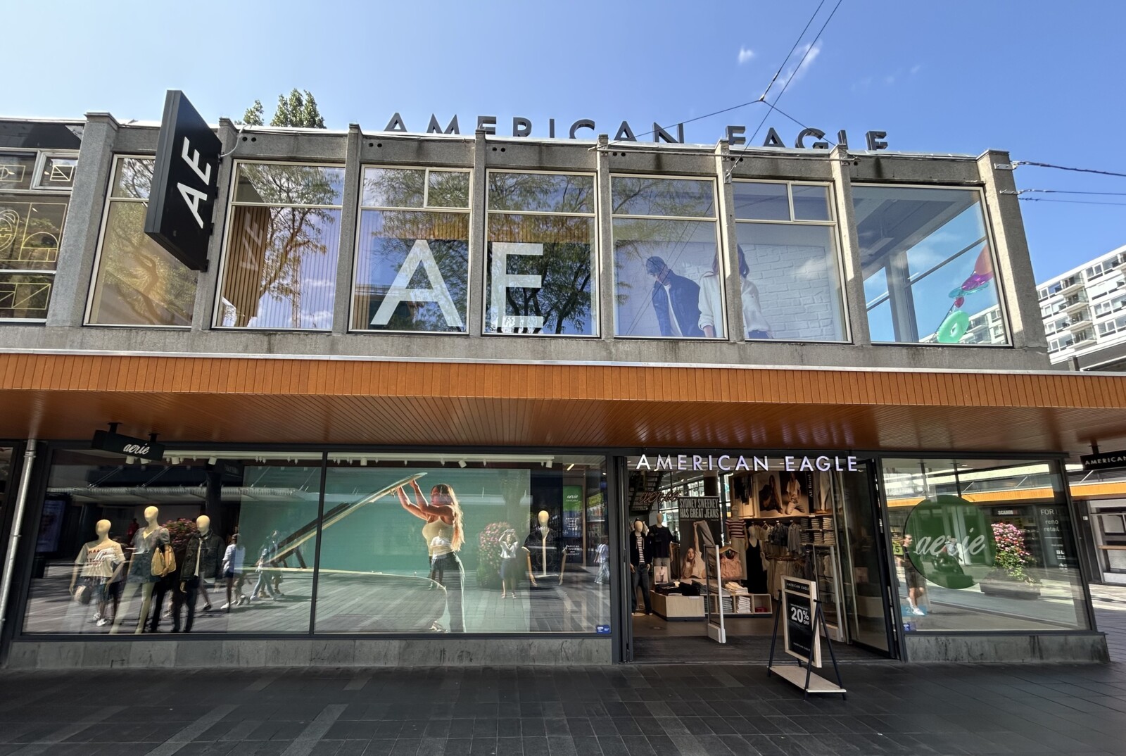 American Eagle voorkant
