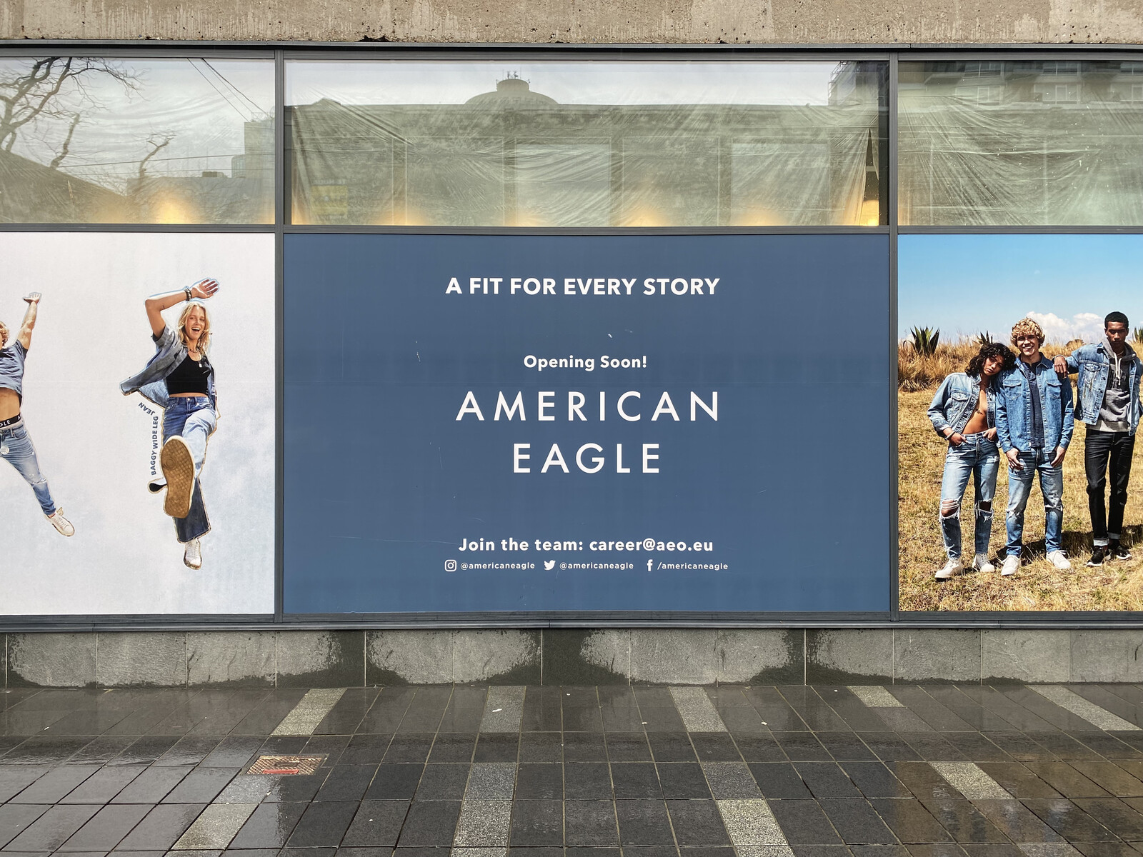 American Eagle pre opening voorkant