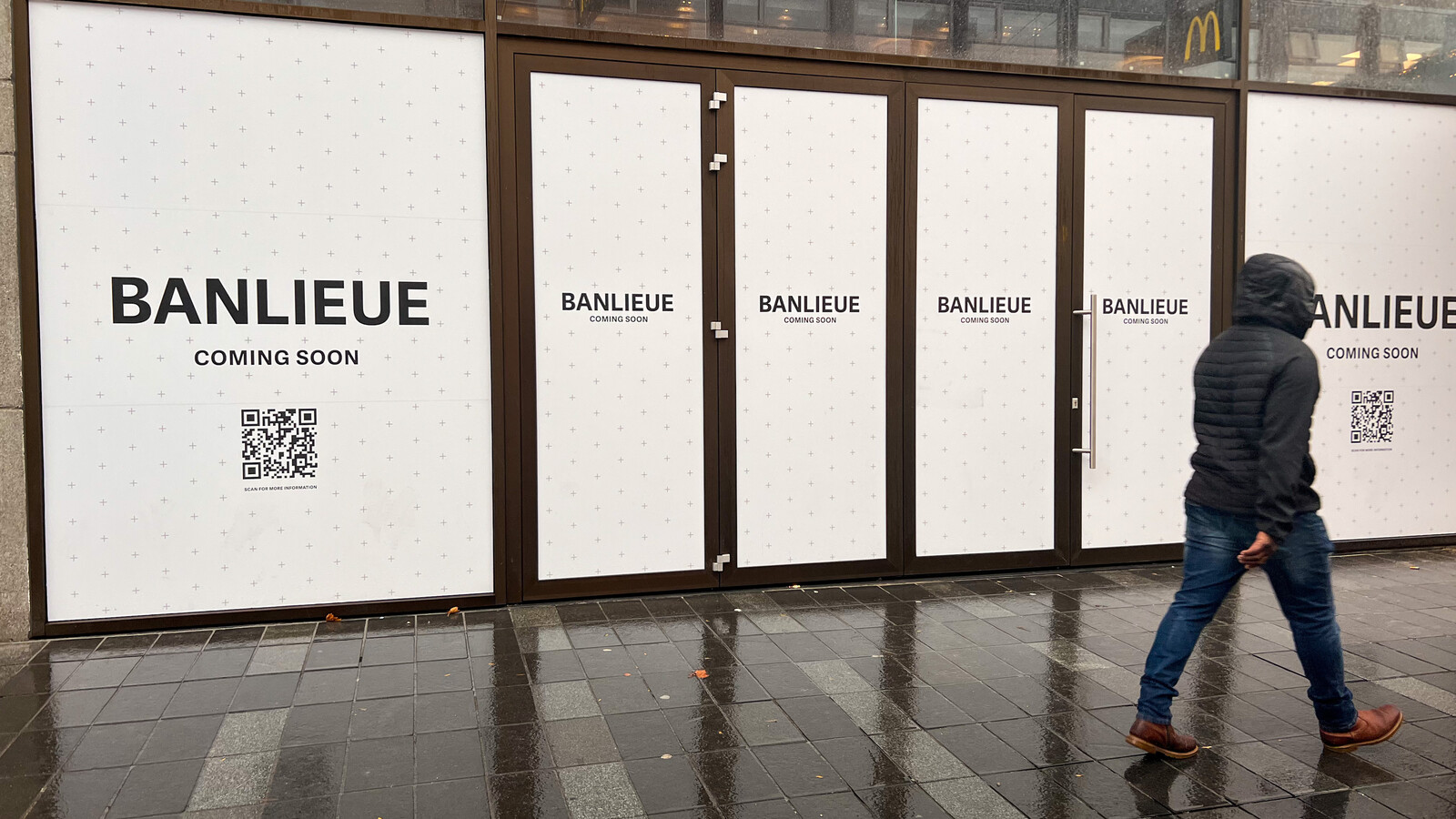 Banlieue opent binnenkort