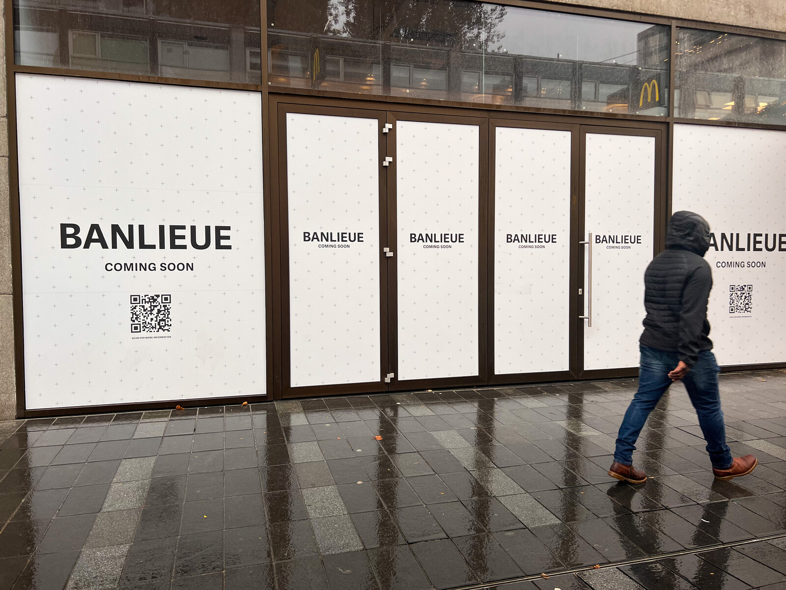 Banlieue opent binnenkort