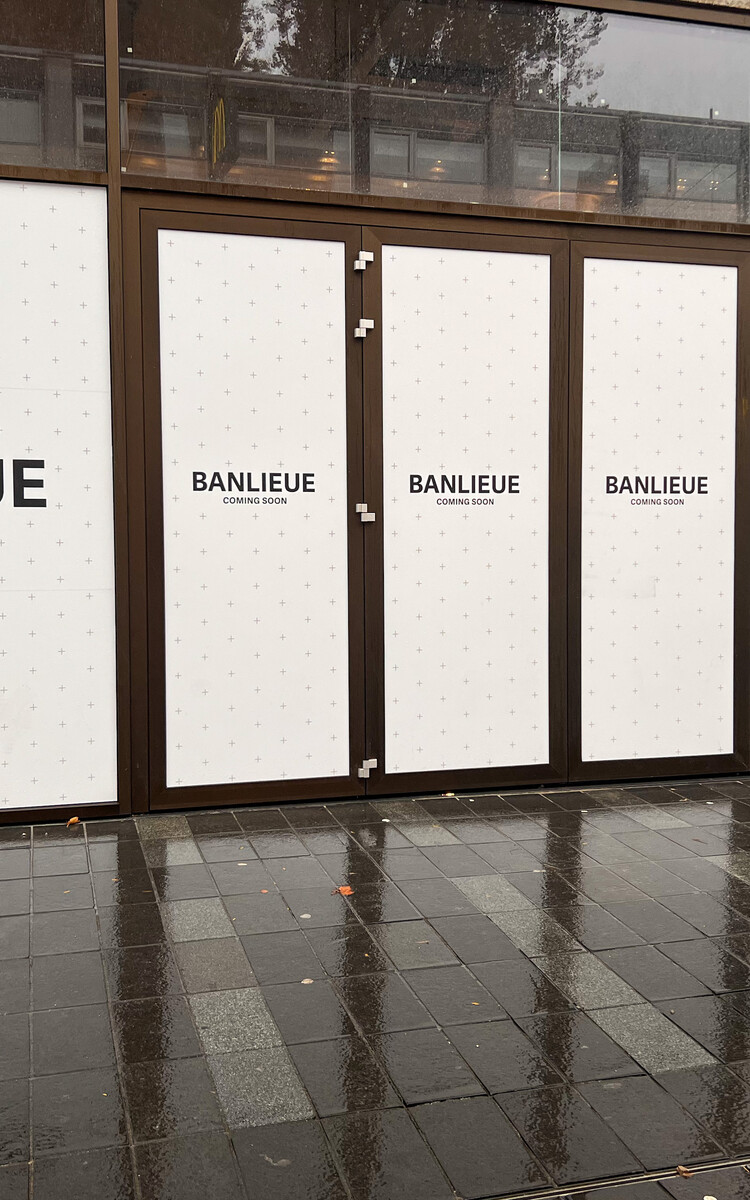 Banlieue opent binnenkort