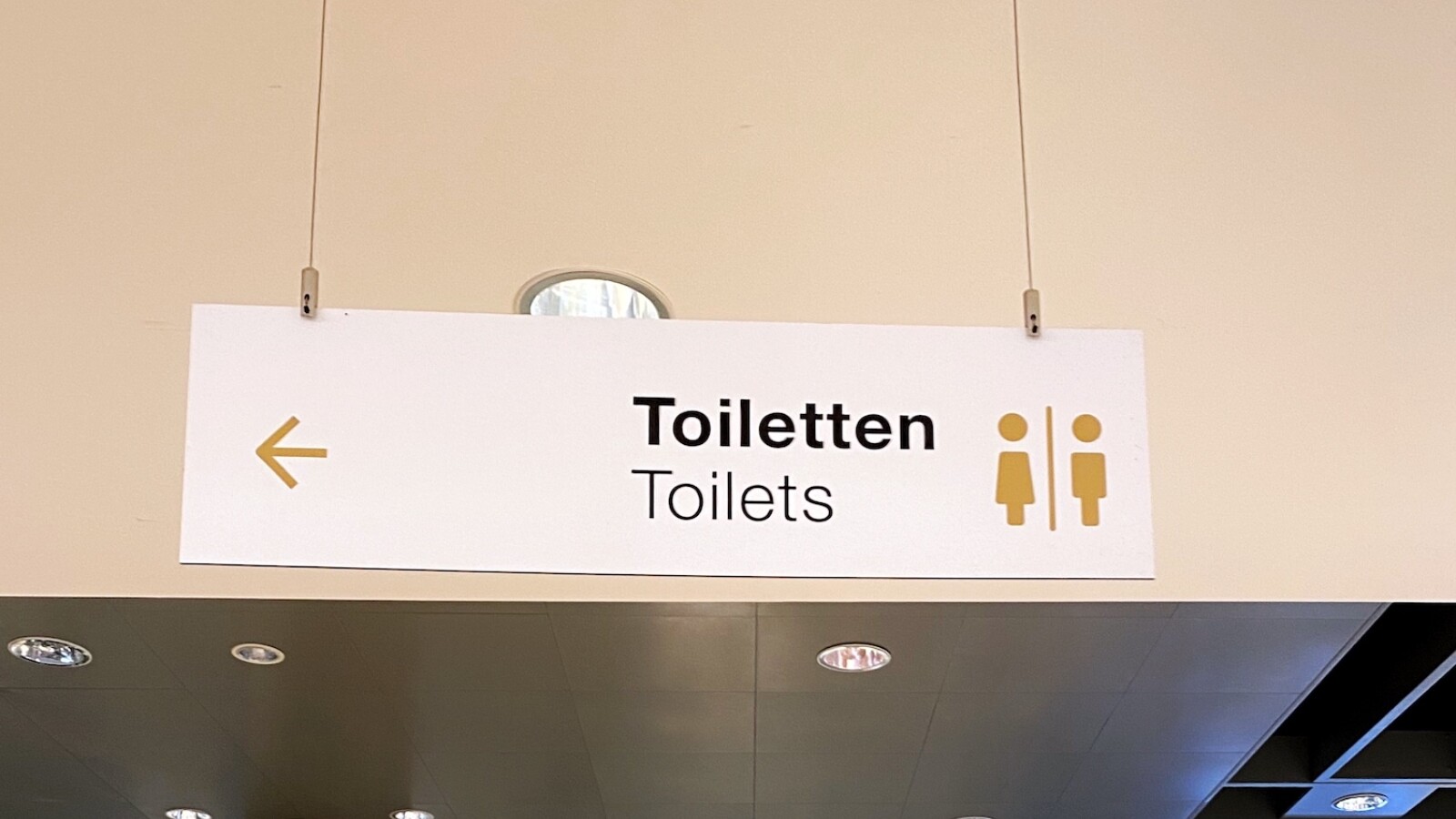 Toiletten Bijenkorf