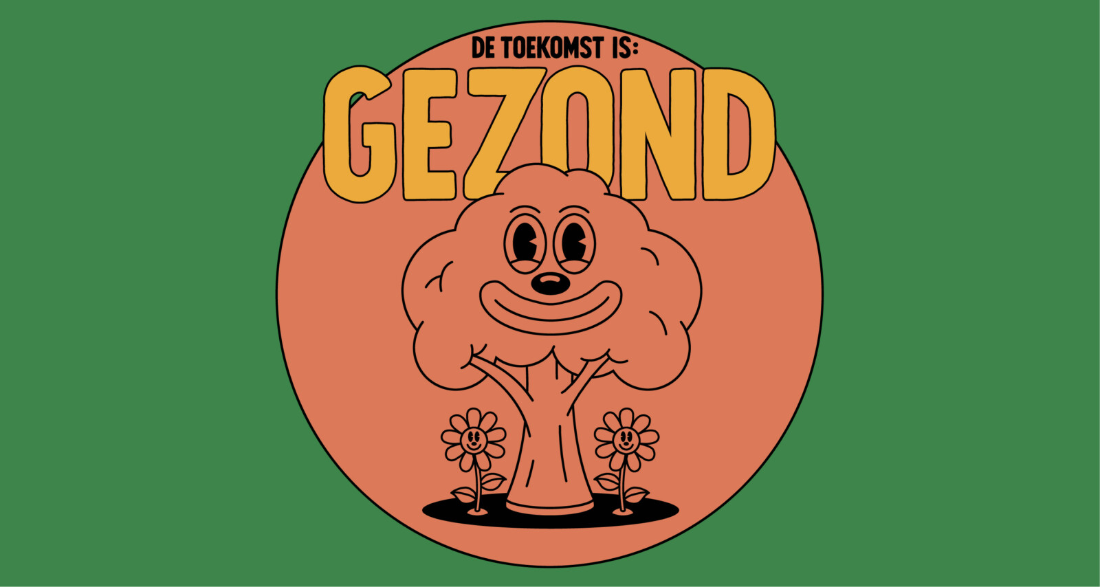De toekomst is gezond door Yeye Weller
