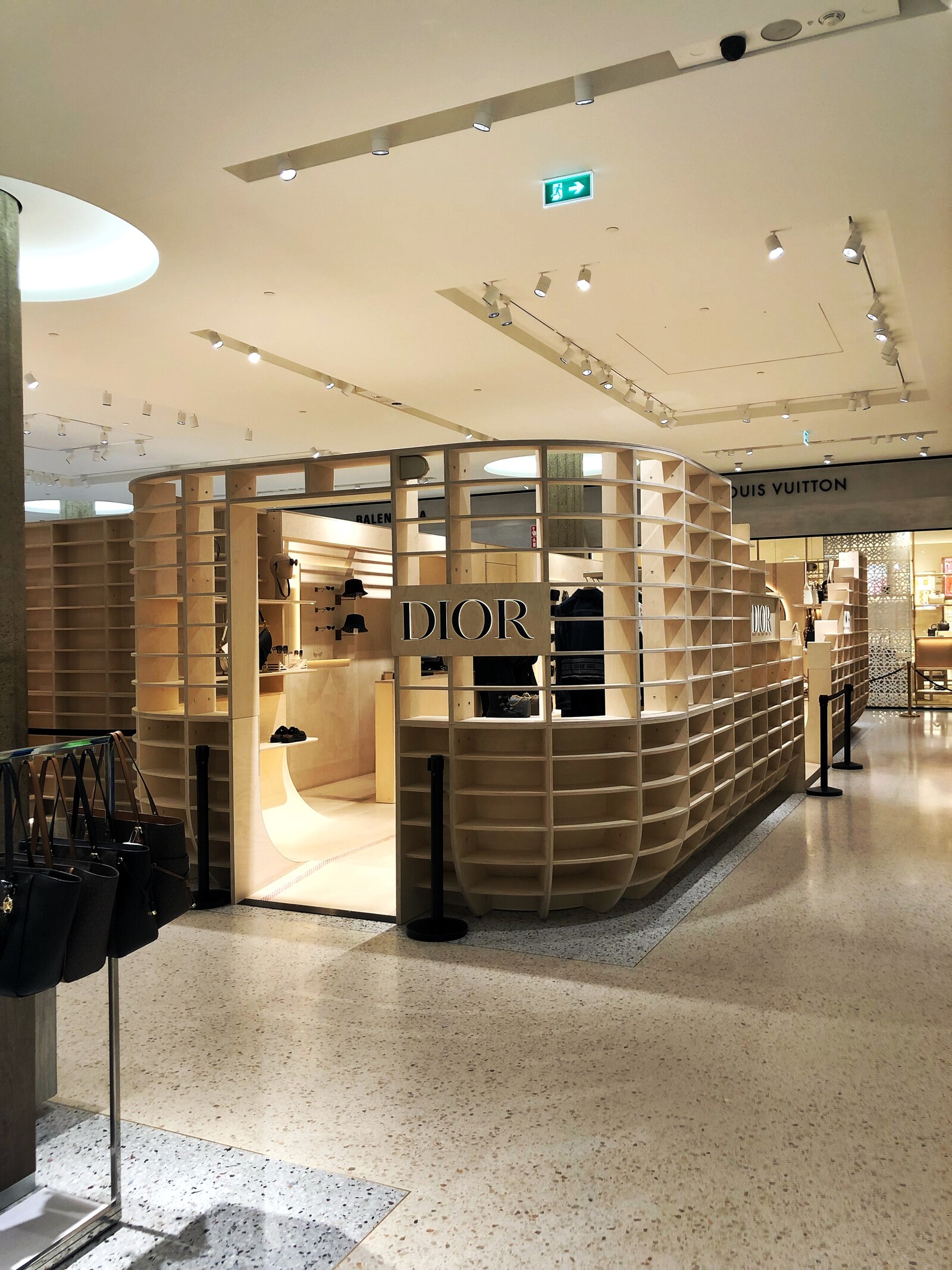 Dior Bijenkorf pop up skatebaan 2