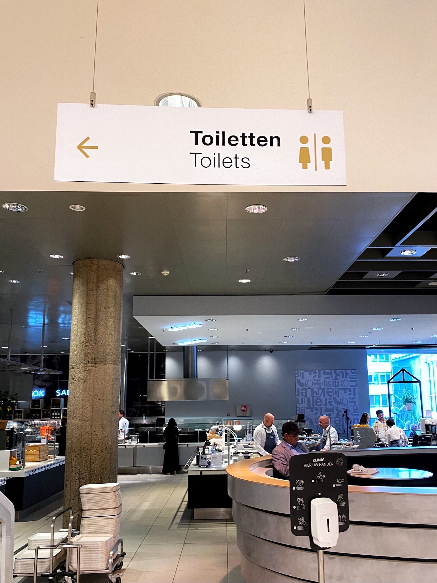 Toiletten Bijenkorf