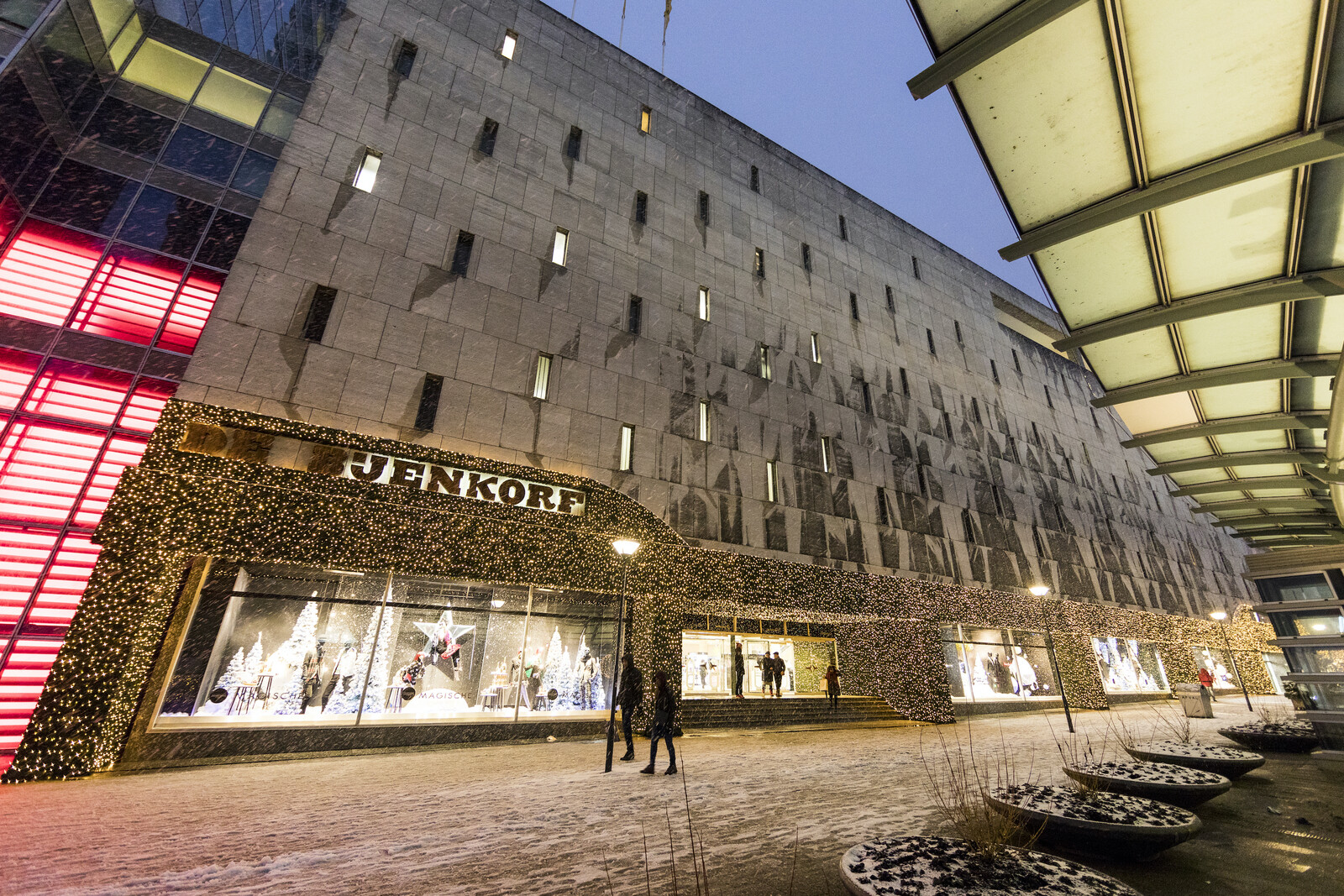 De Bijenkorf kerstverlichting Guido Pijper