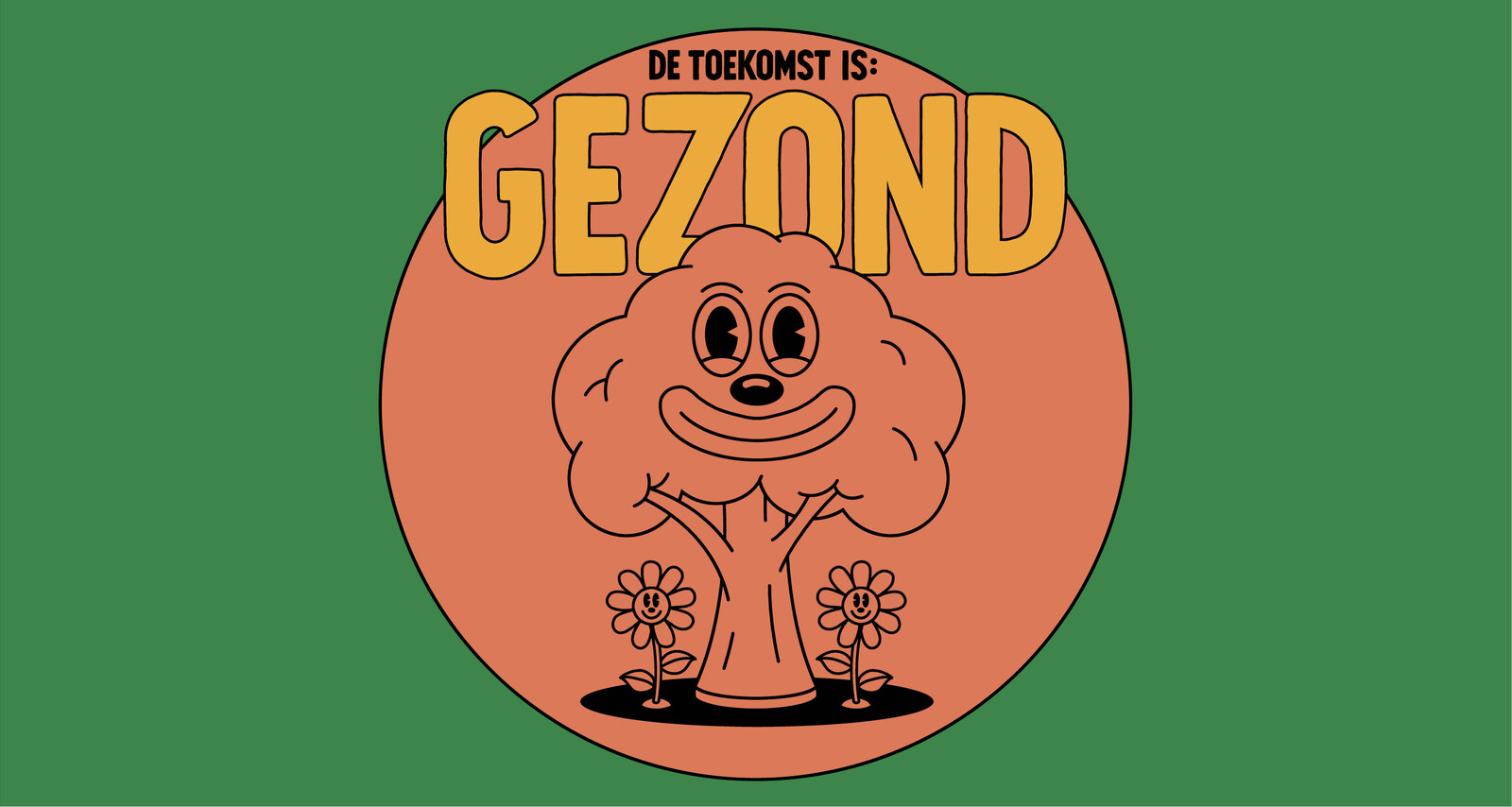 De toekomst is gezond door Yeye Weller