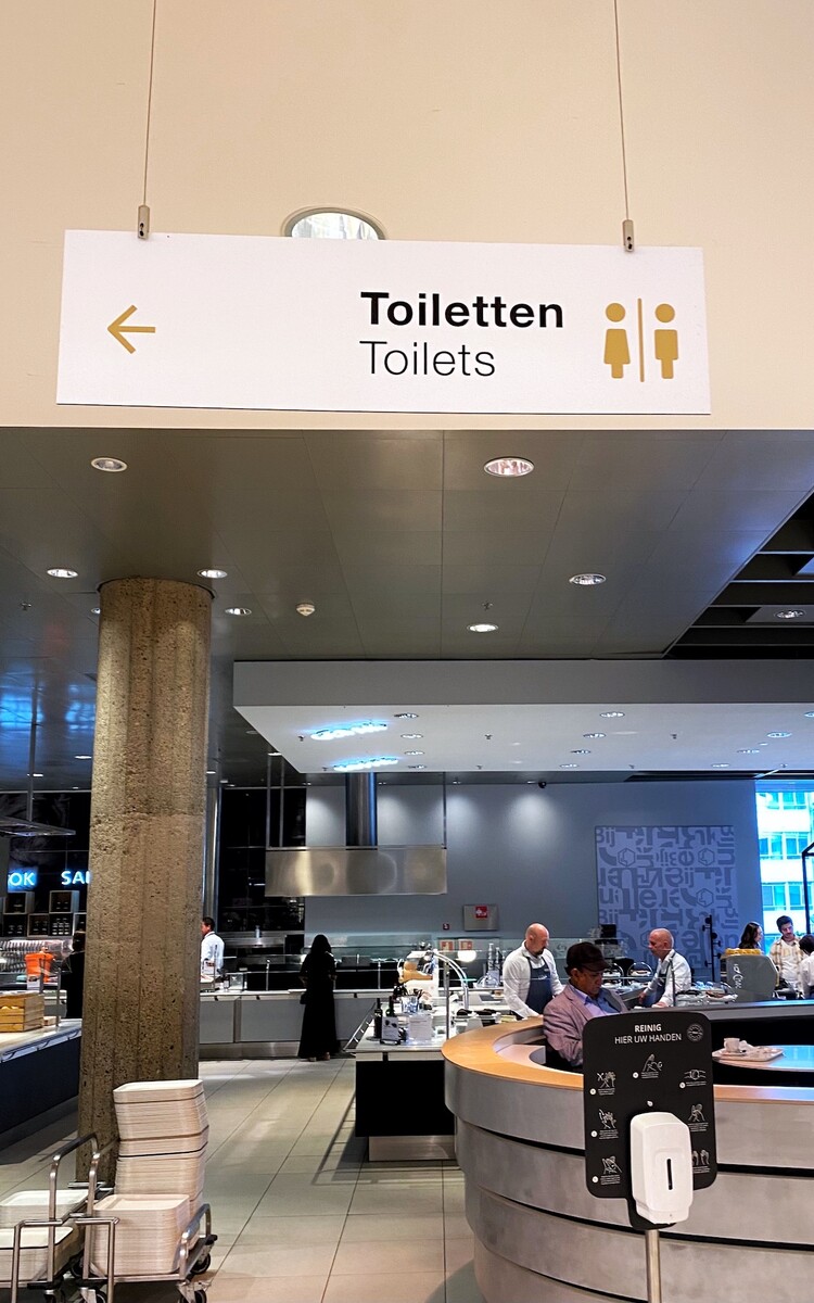 Toiletten Bijenkorf