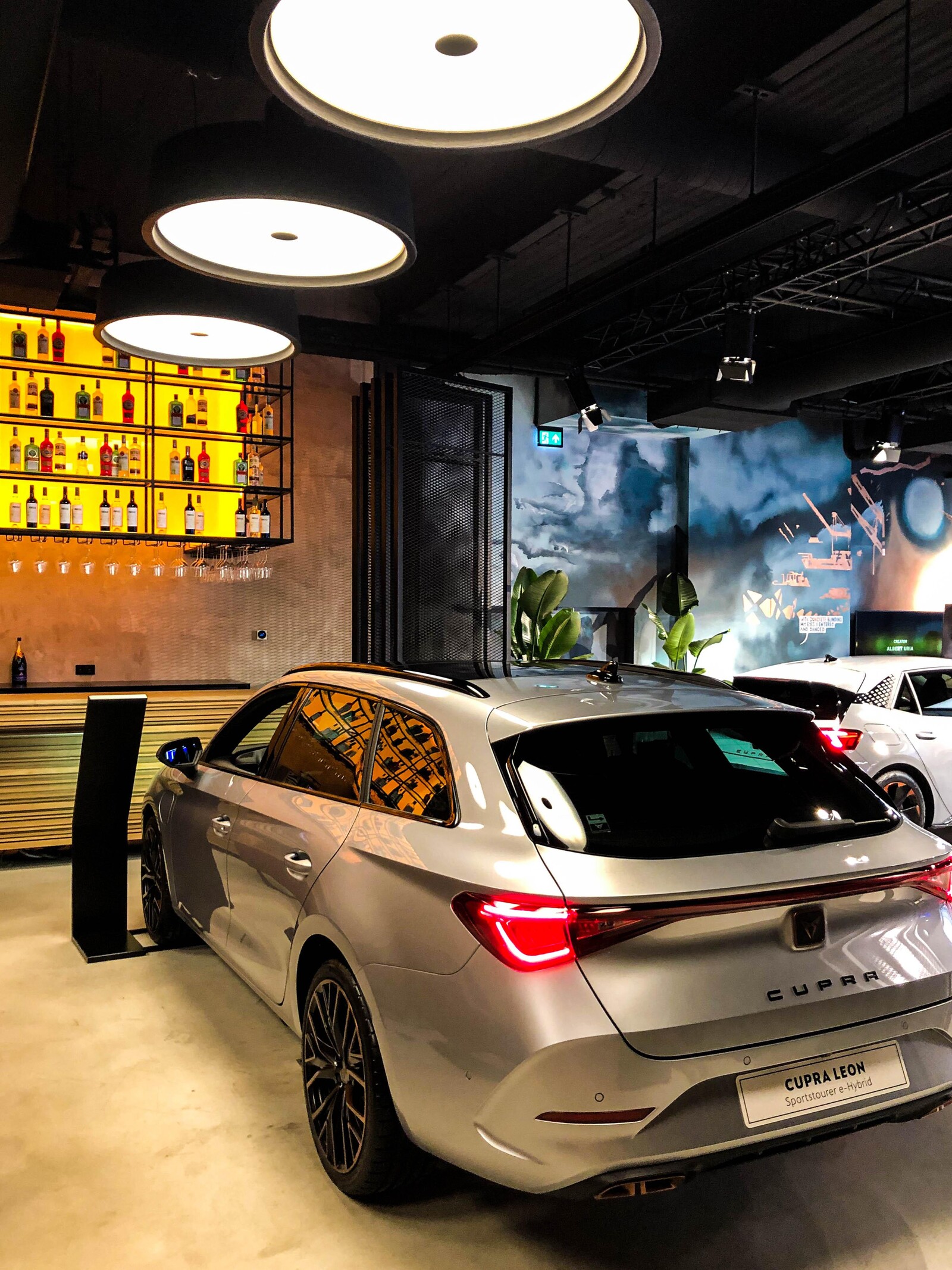 CUPRA City Garage bar Rotterdam