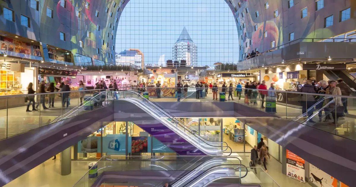 Dit is de architect van de Markthal in Rotterdam | RotterdamCentrum