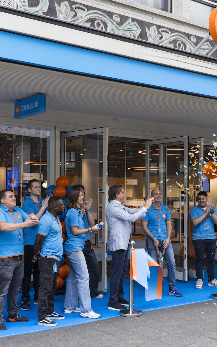 Coolbluewinkelopeningrotterdam