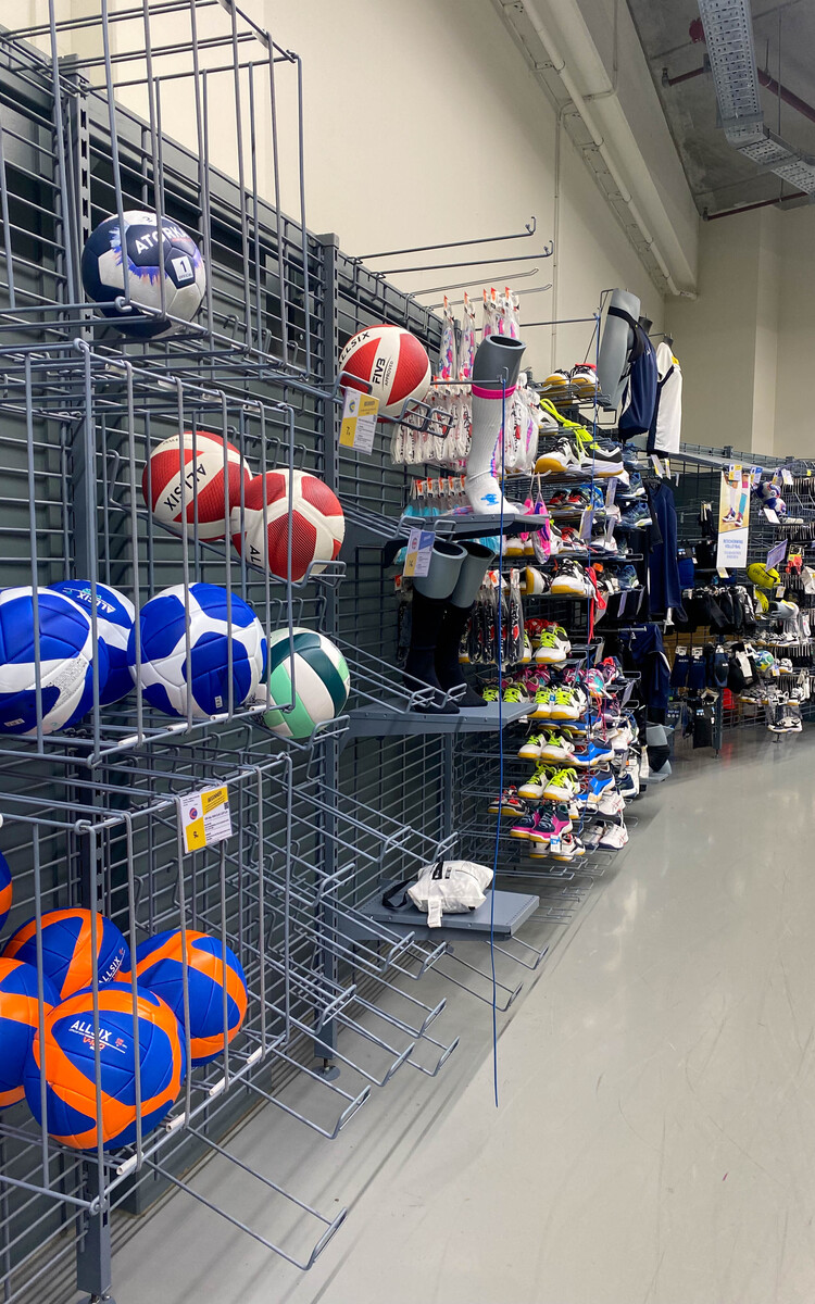 Decathlon sportballen