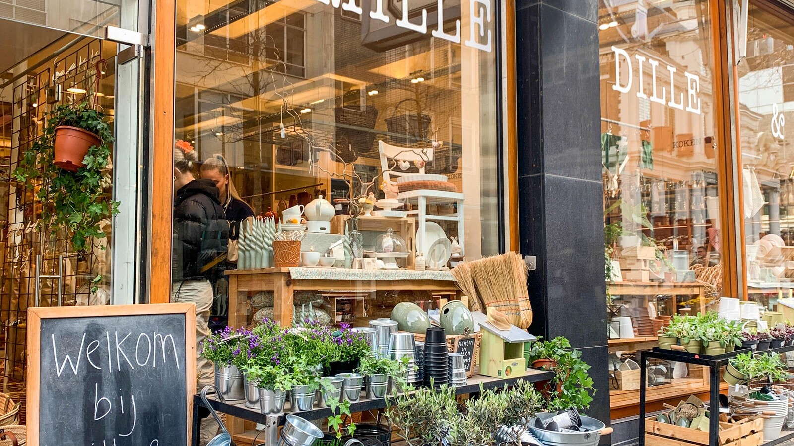 Dille Kamille lentesferen Rotterdam Centrum