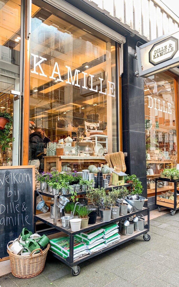 Dille Kamille lentesferen Rotterdam Centrum