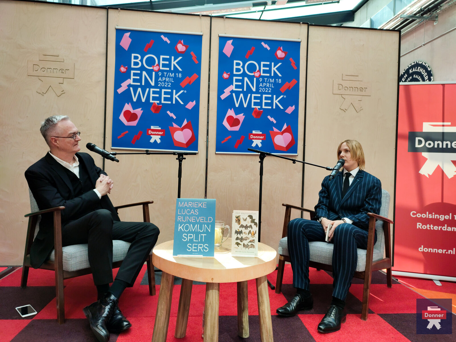 Donner boekenweek interview