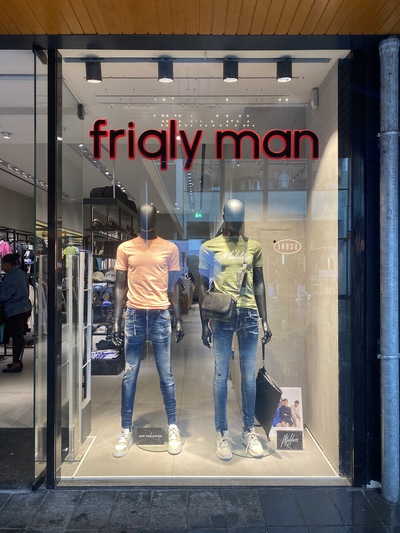 Friqly Man voorkant