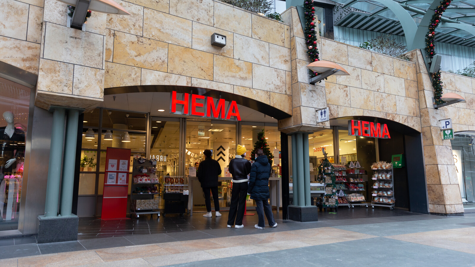 Rij voor HEMA Rotterdam Centrum