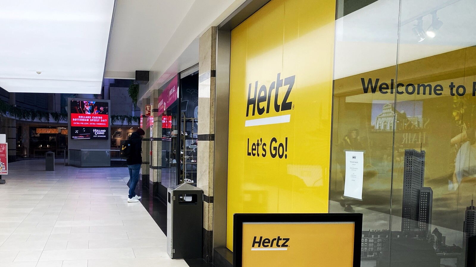 Hertz Rotterdam Central Plaza