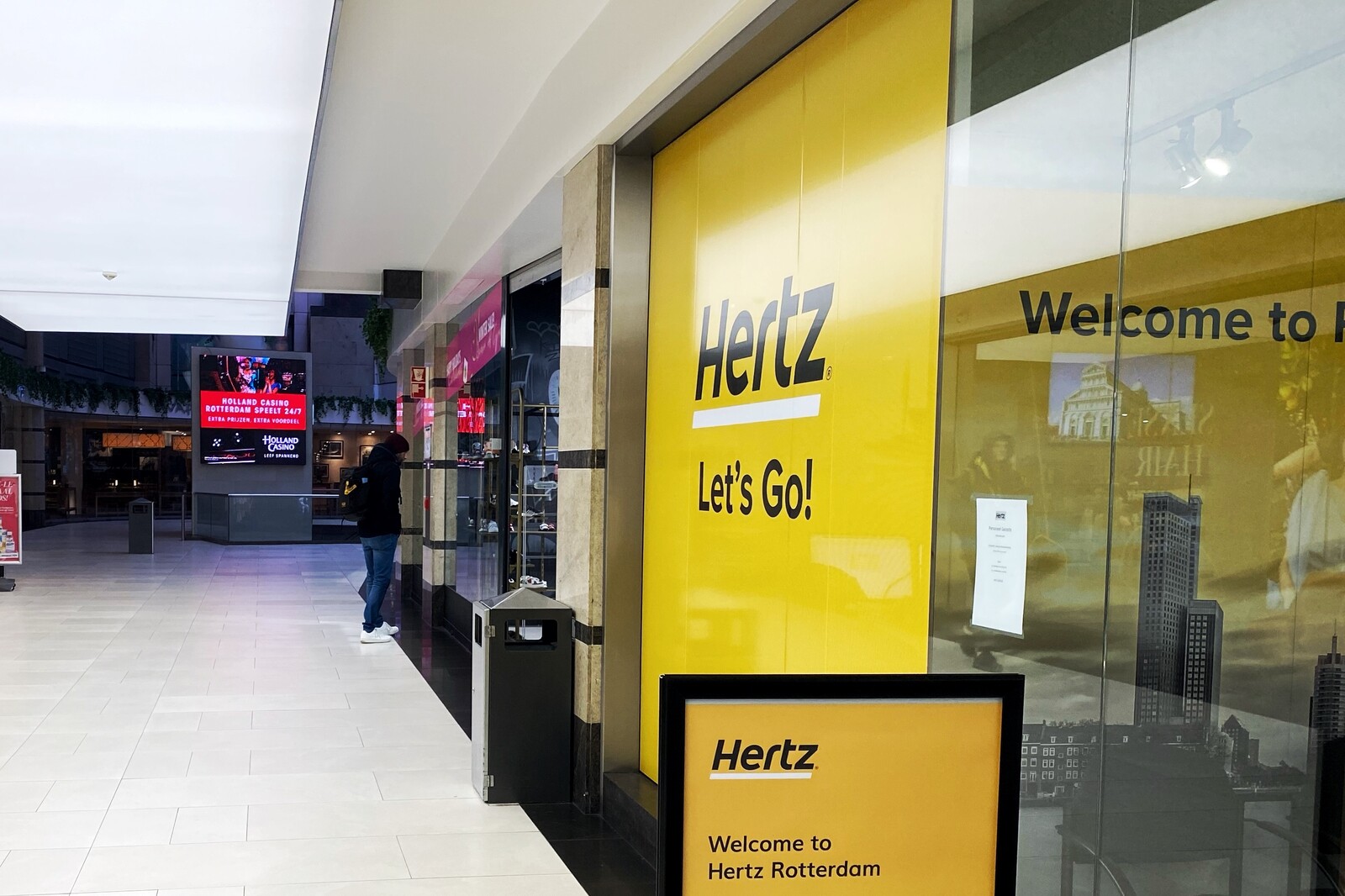 Hertz Rotterdam Central Plaza