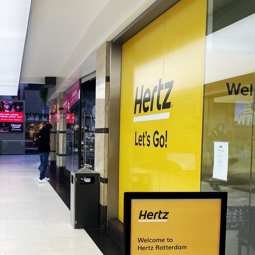 Hertz Rotterdam Central Plaza