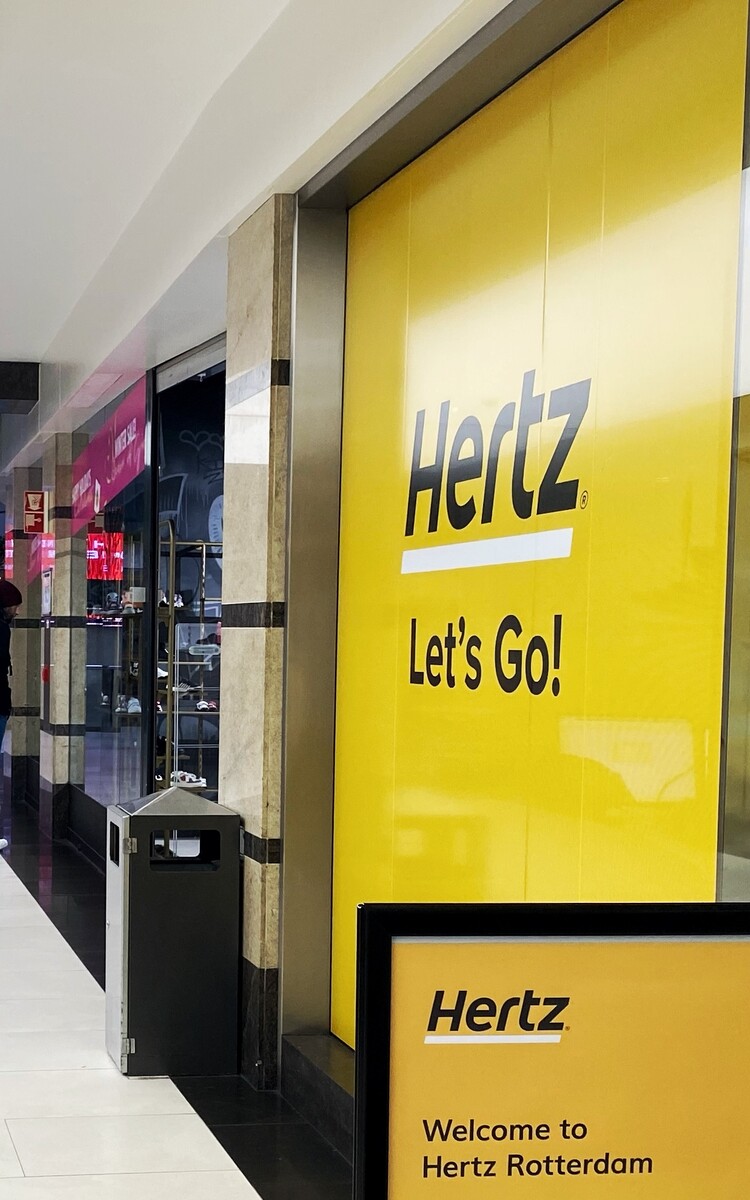Hertz Rotterdam Central Plaza
