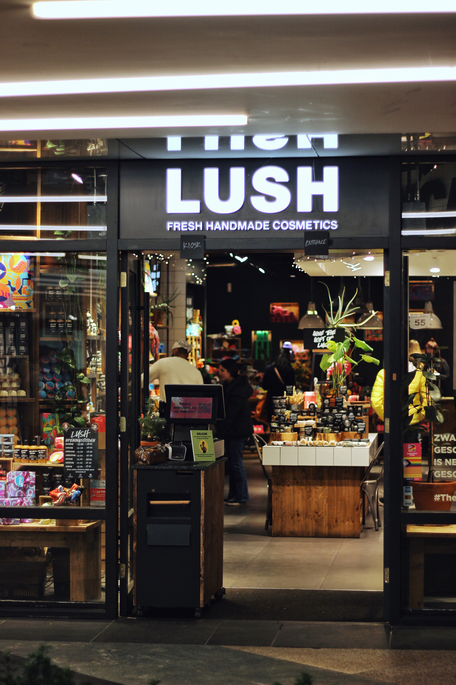 LUSH Rotterdam Koopgoot