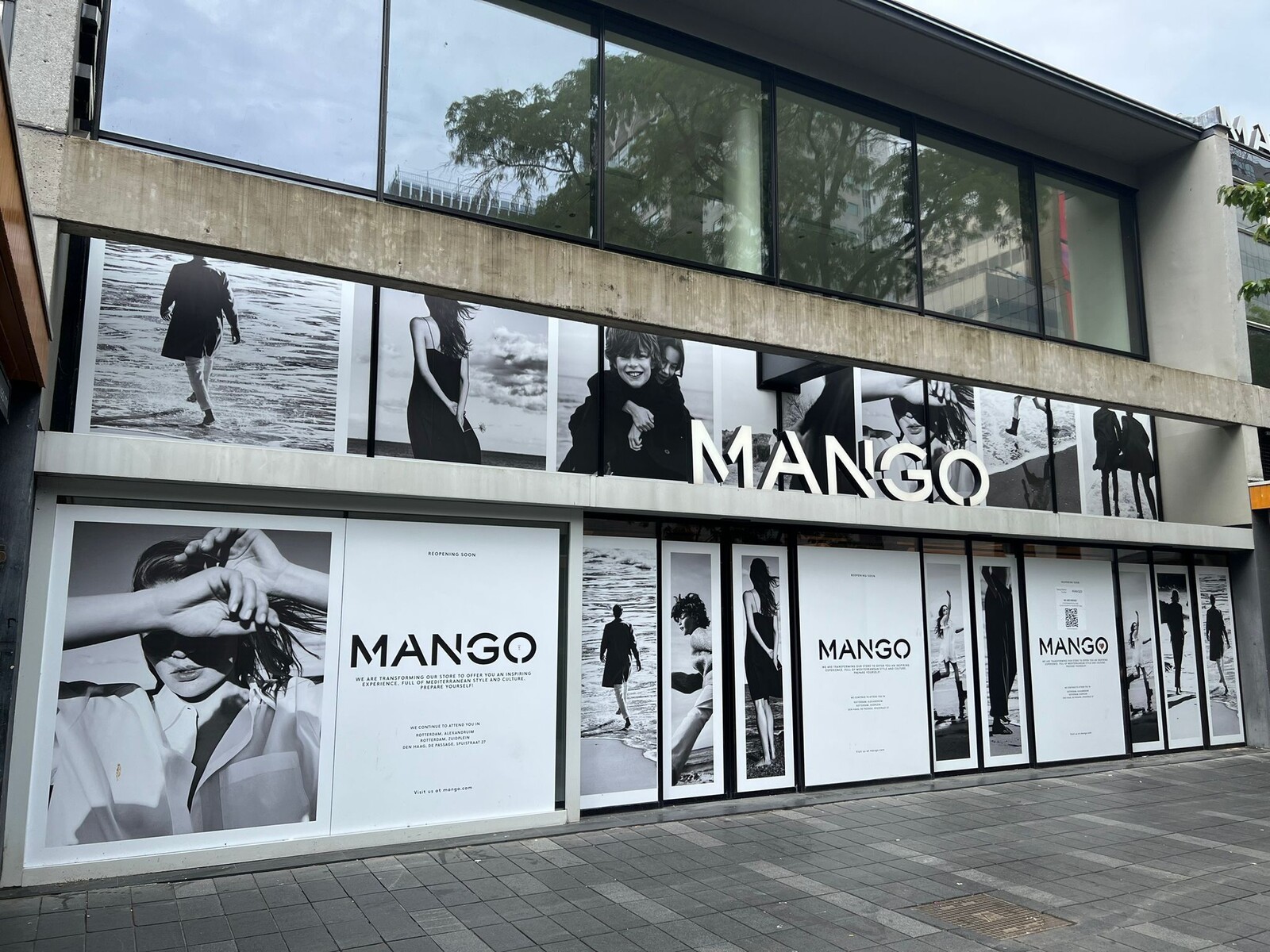 Mango restyling buitenkant