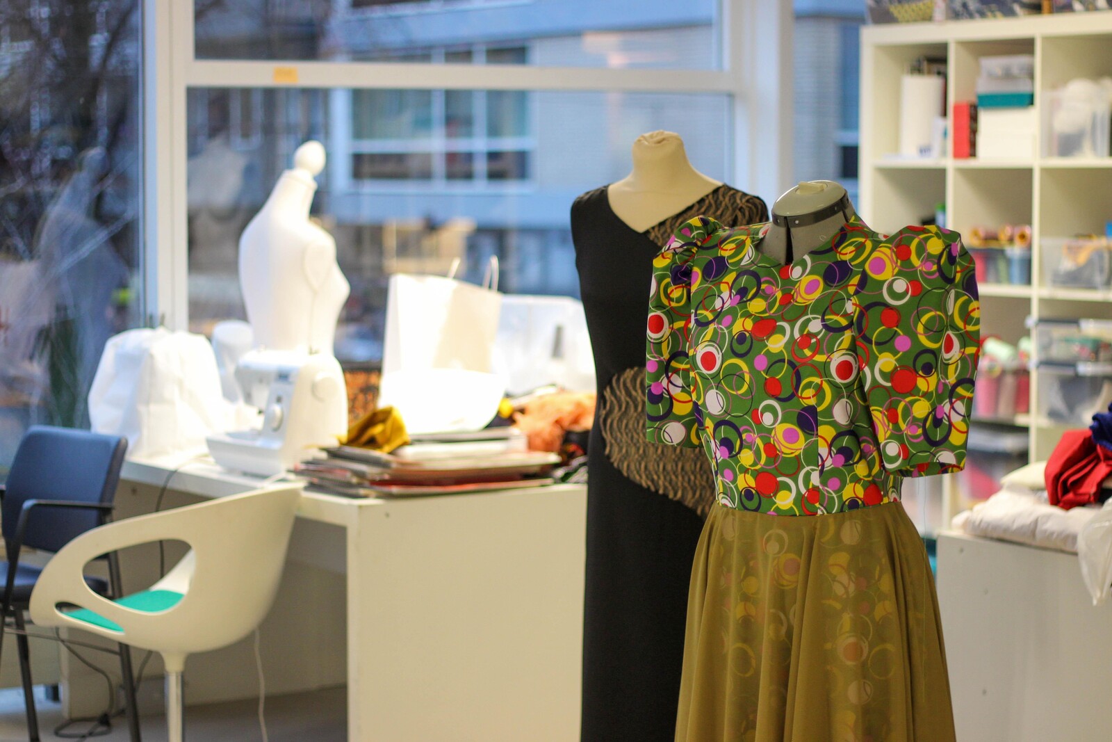 Marjorie Fernandes studio 2 Rotterdam centrum