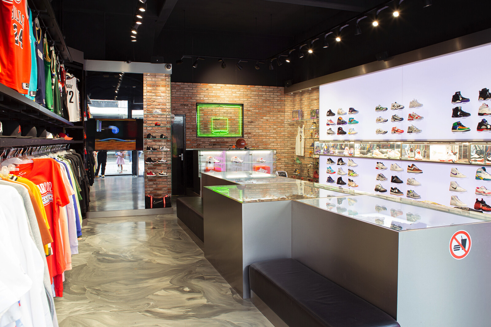 Oqium instore