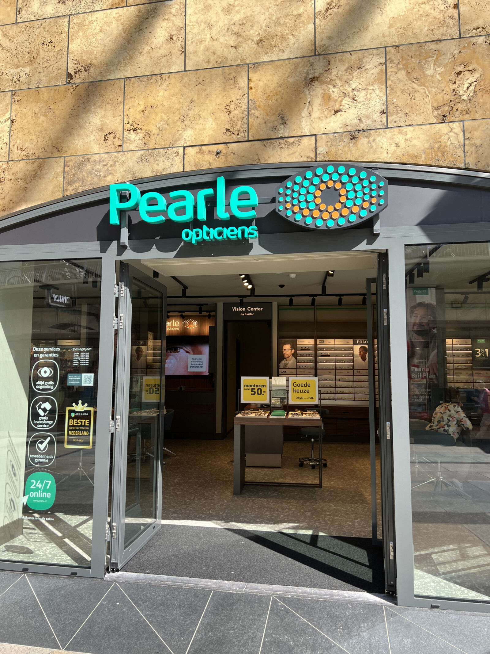 Pearle opticiens koopgoot