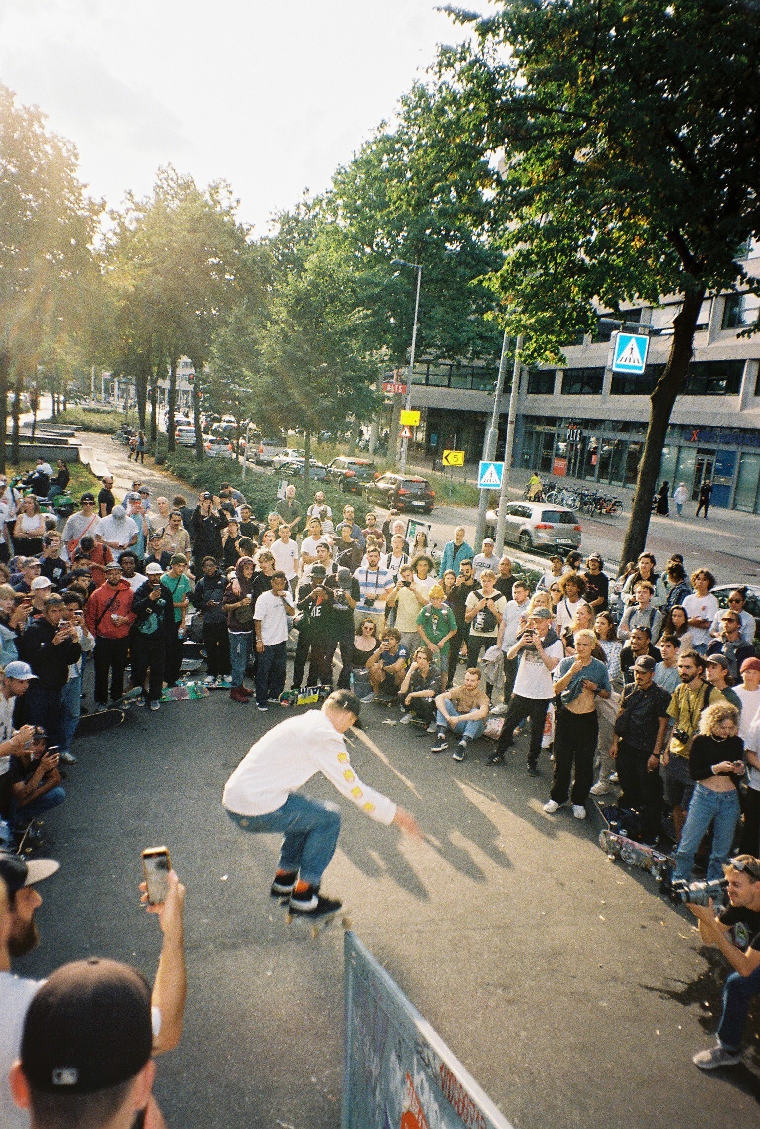 Pirri skate event