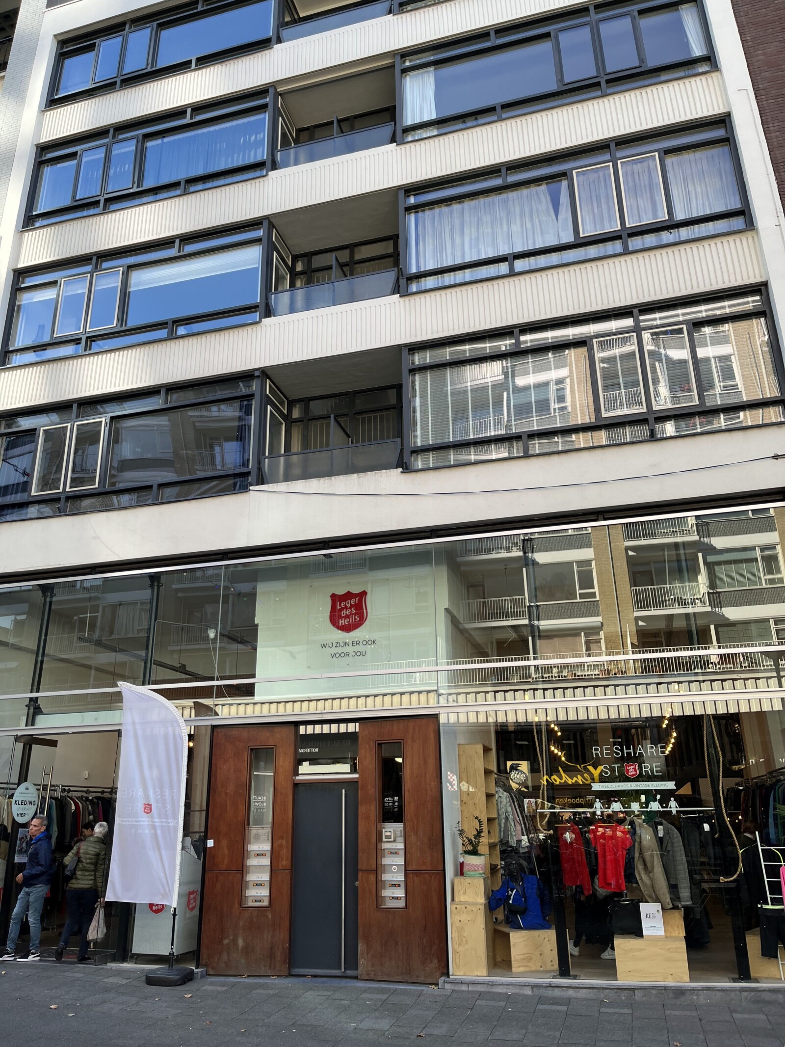 Reshare Leger des Heils Rotterdam 2