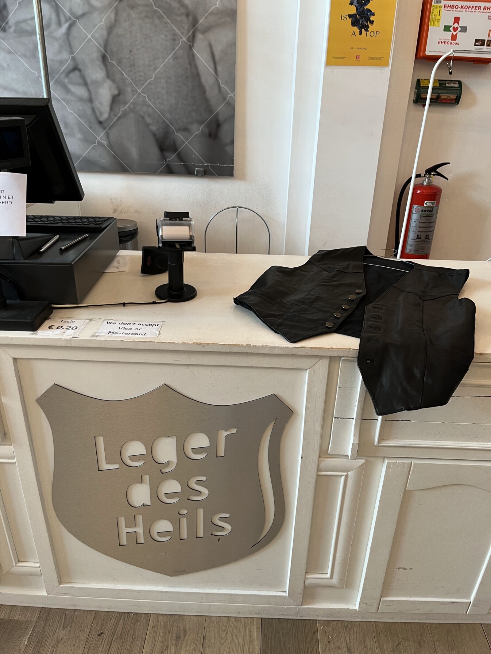 Reshare Leger des Heils Rotterdam