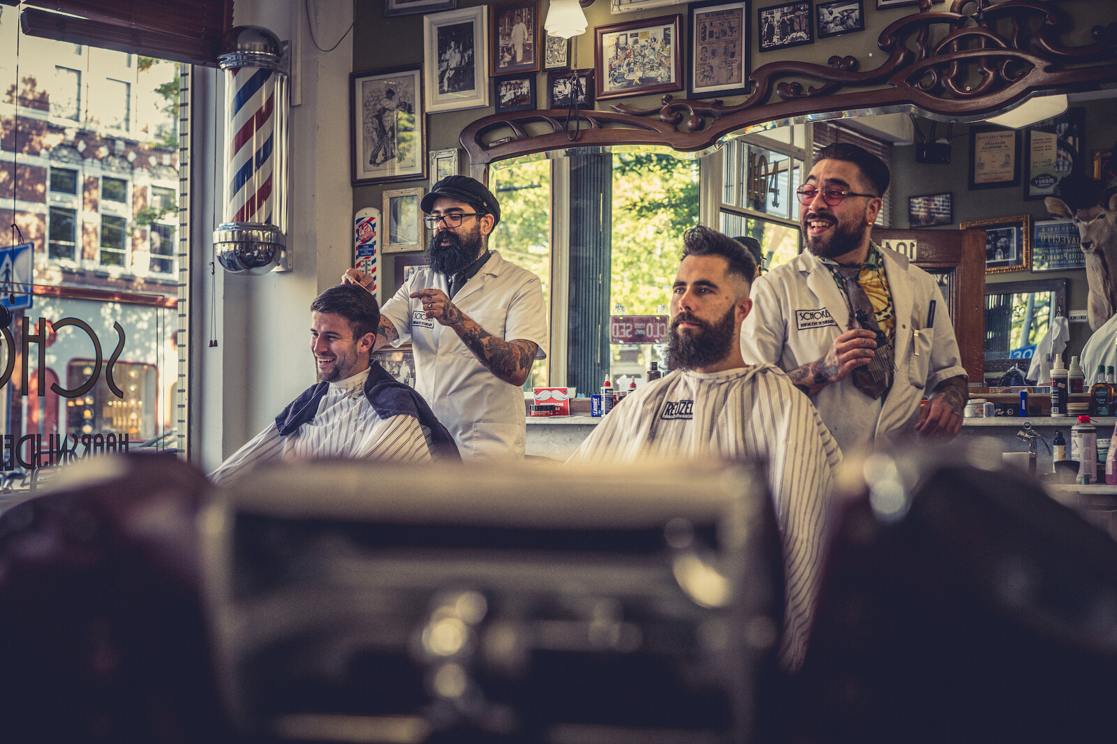Barber in Rotterdam Centrum | #RotterdamCentrum