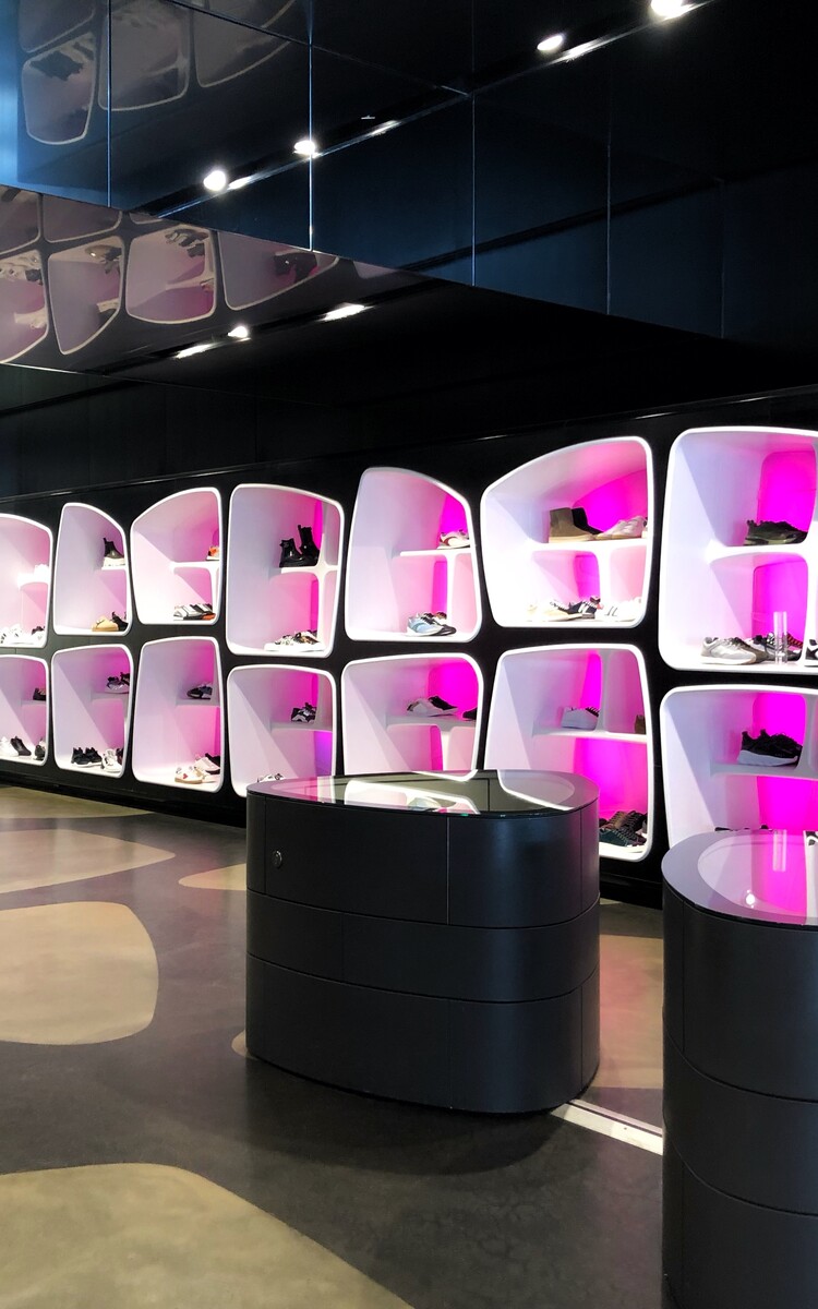 Shoebaloo interieur Rotterdam