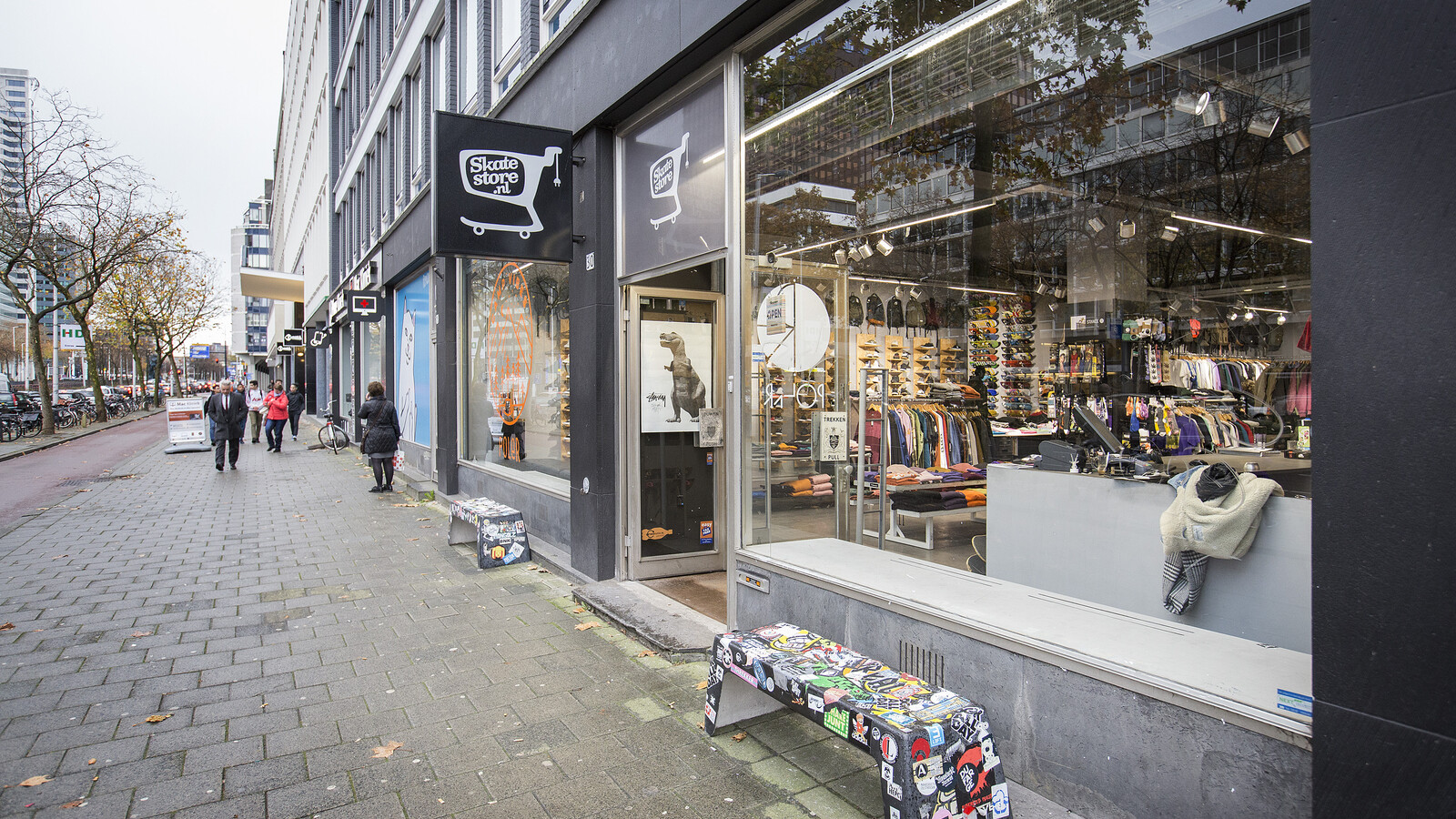 Skatestore Westblaak Rotterdam