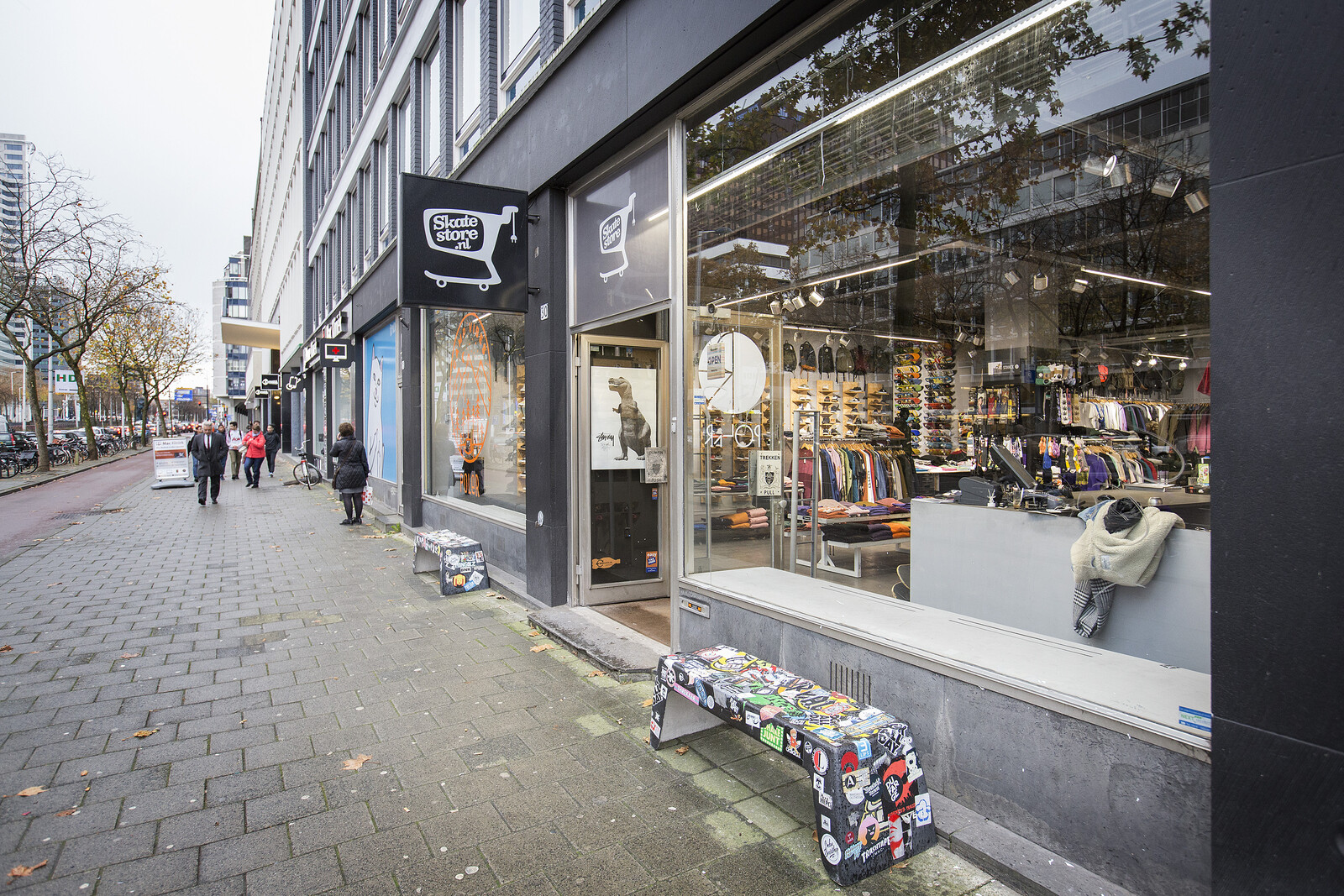 Skatestore Westblaak Rotterdam