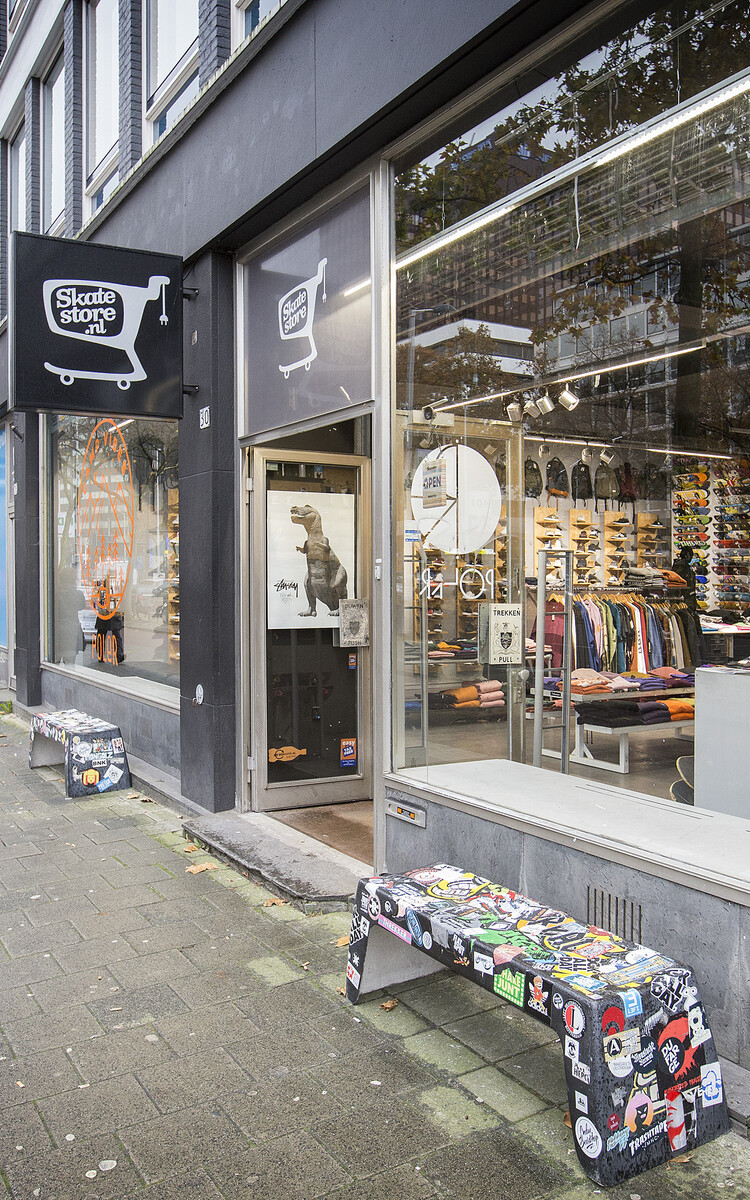 Skatestore Westblaak Rotterdam