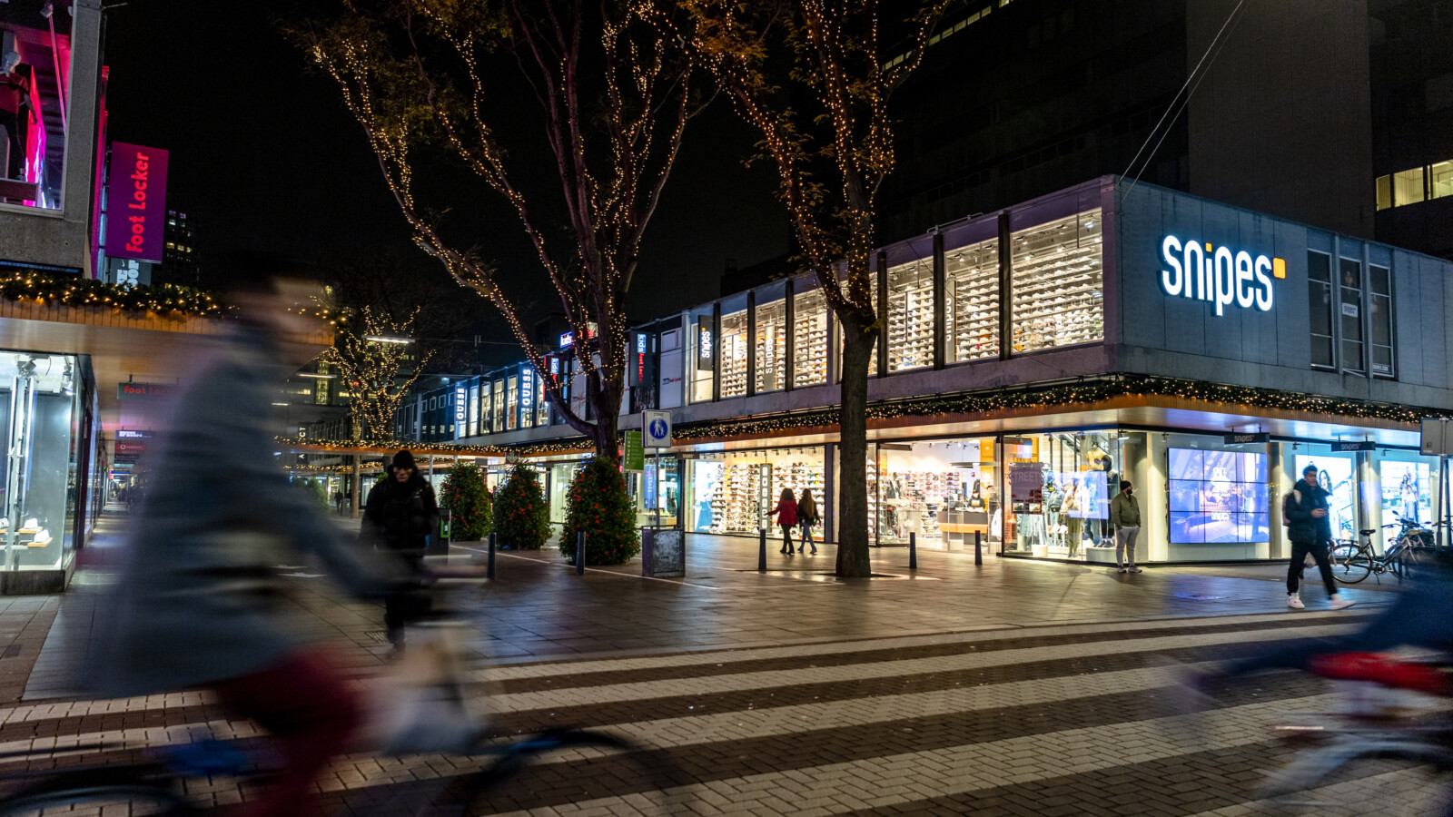 Snipes sneaker Rotterdam Centrum